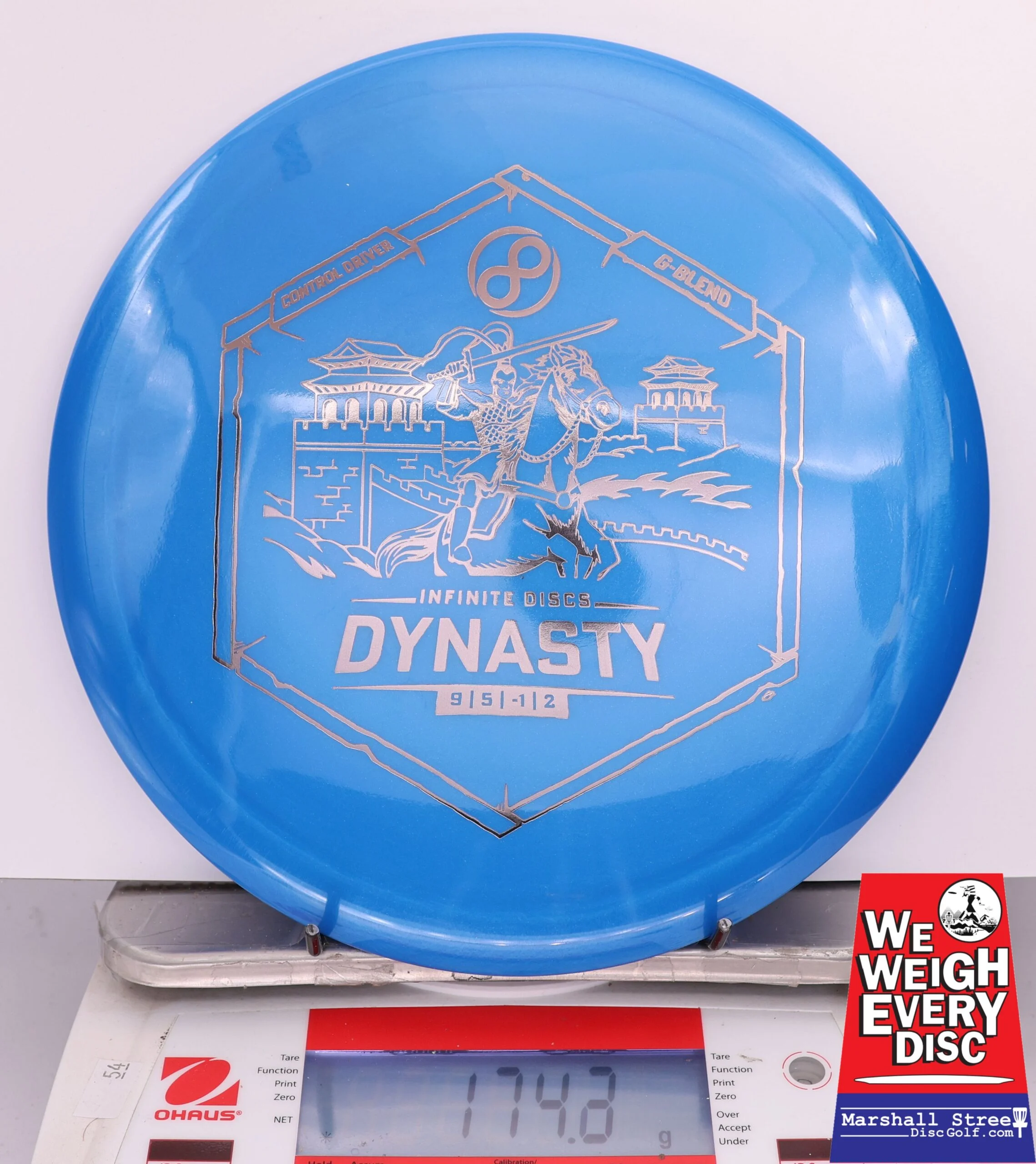425659 G-Blend Dynasty - #350 Blue, 174