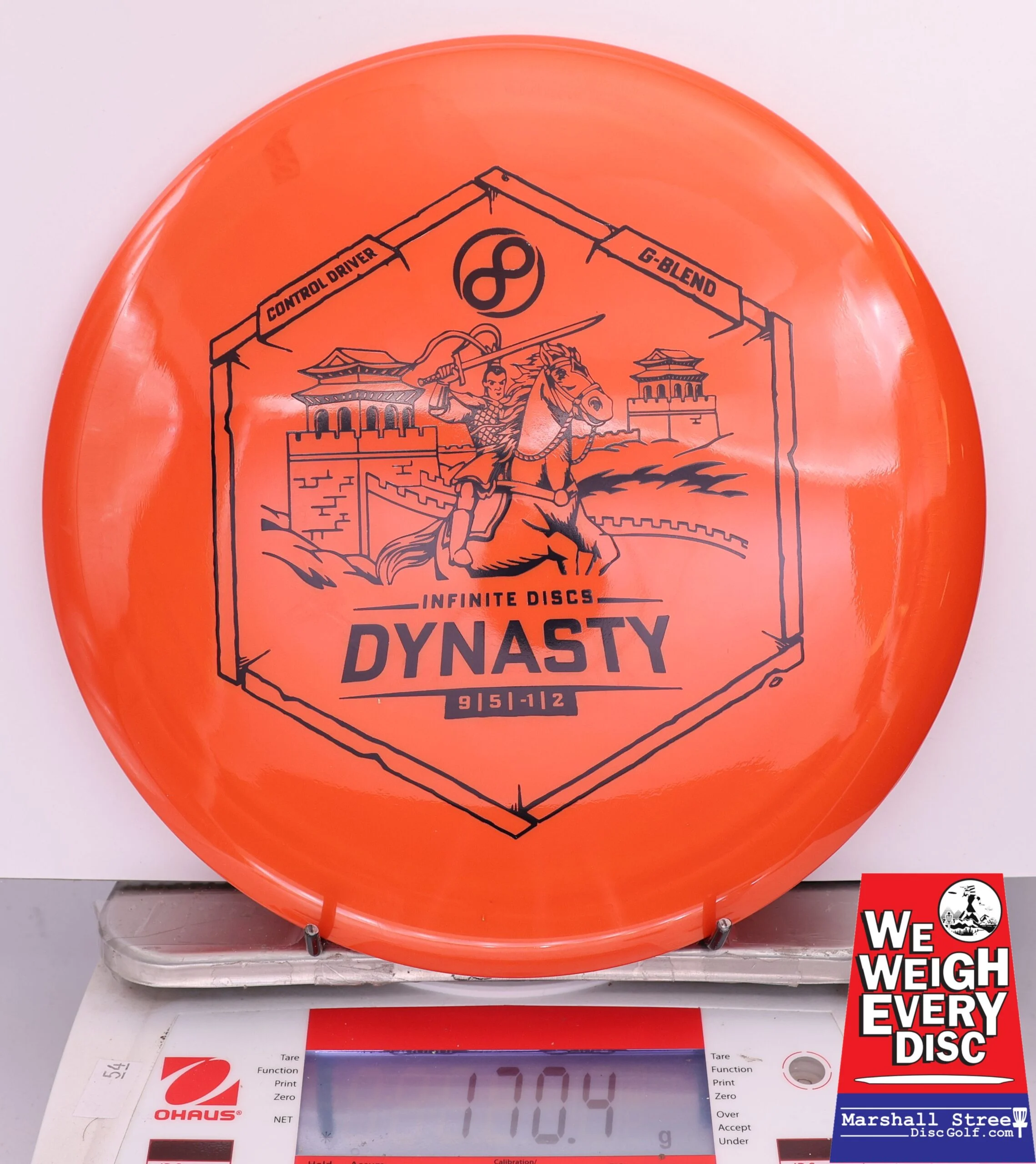 425664 G-Blend Dynasty - #355 Orange, 170