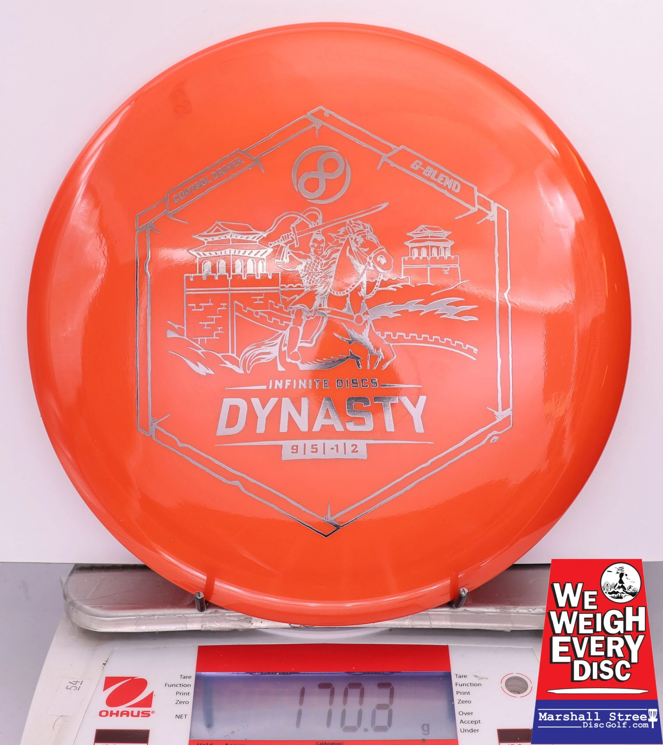 425666 G-Blend Dynasty - #357 Orange, 170