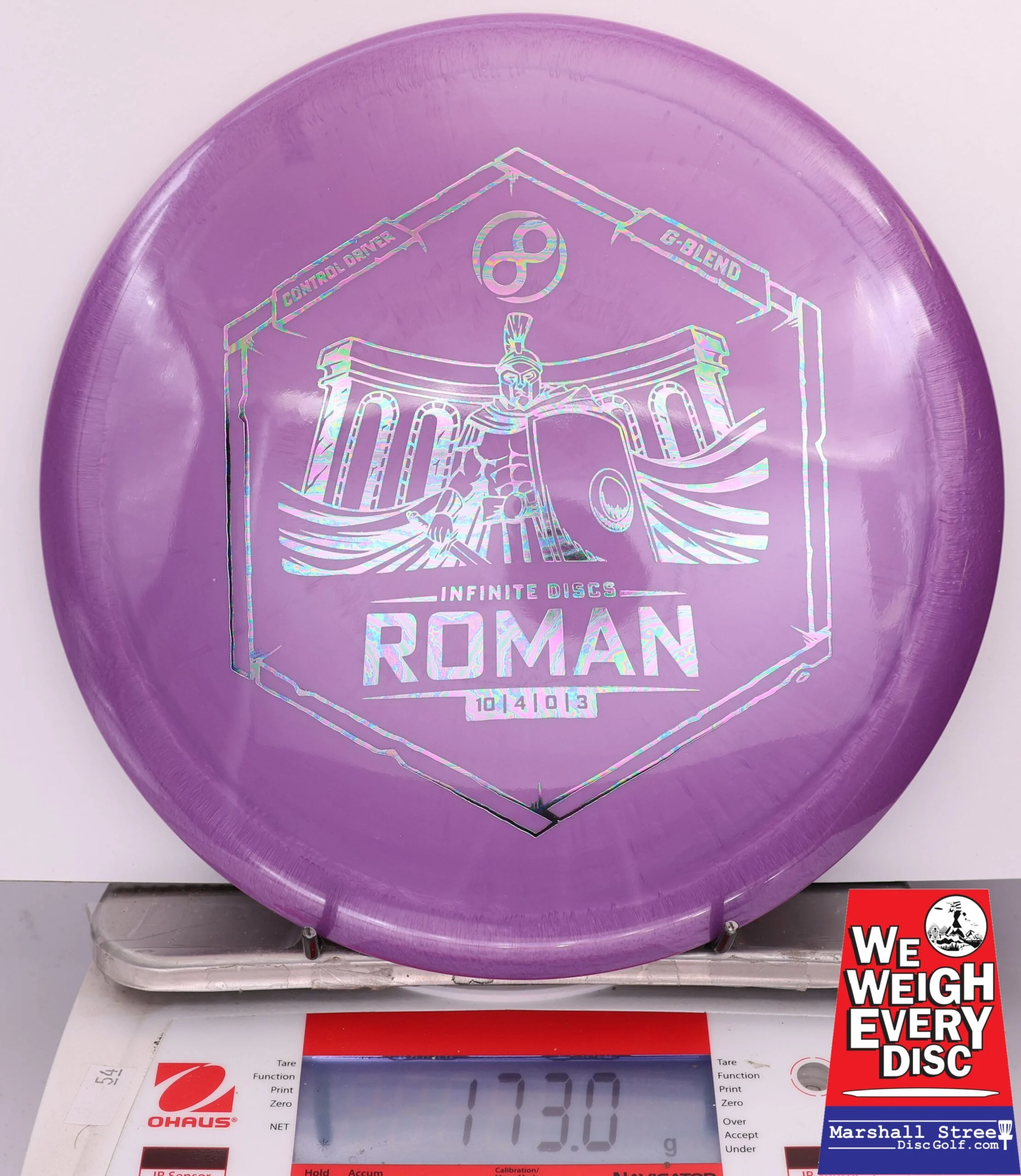 425683 G-Blend Roman - #343 Purple, 173