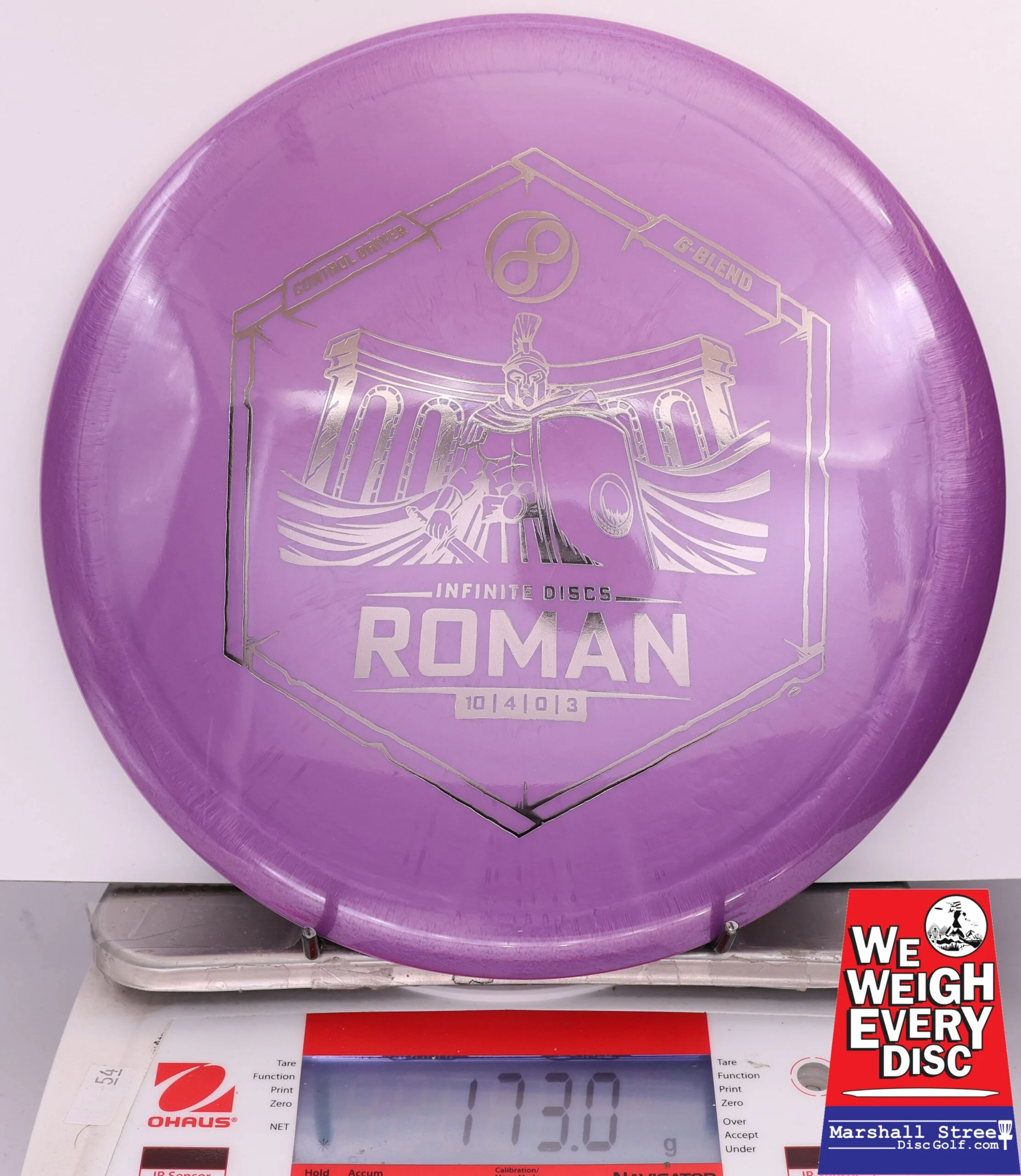 425684 G-Blend Roman - #344 Purple, 173