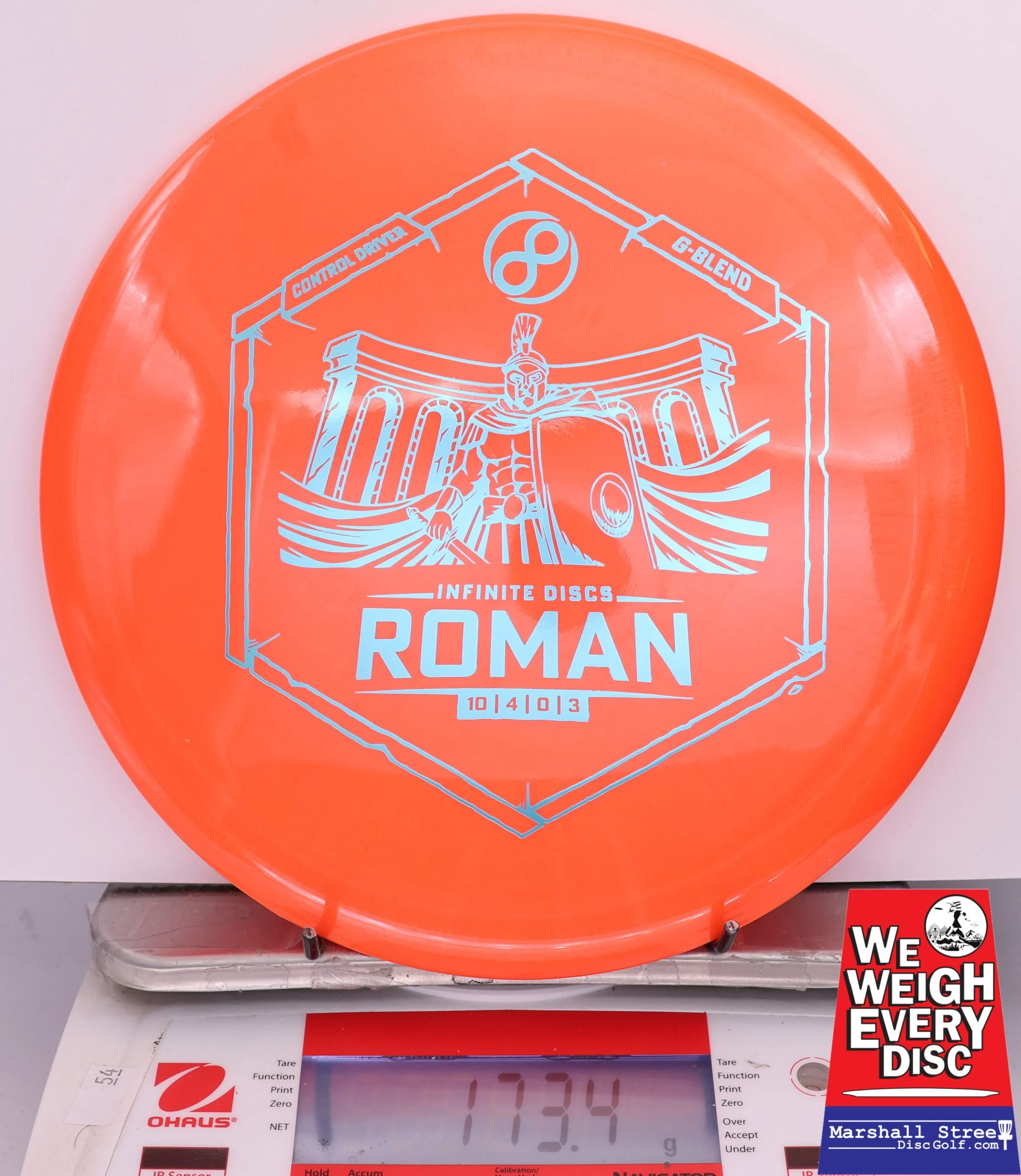 425690 G-Blend Roman - #350 Orange, 173