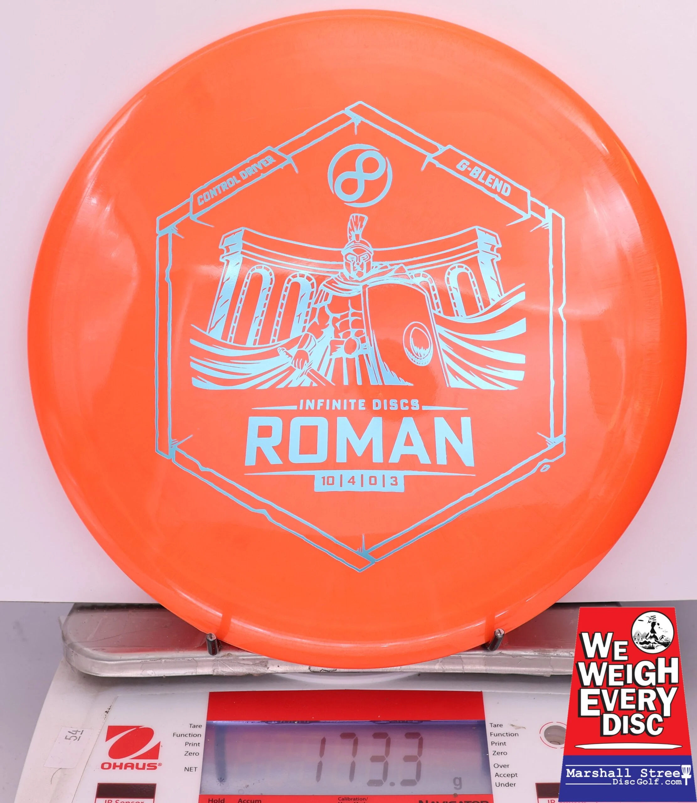 425691 G-Blend Roman - #351 Orange, 173