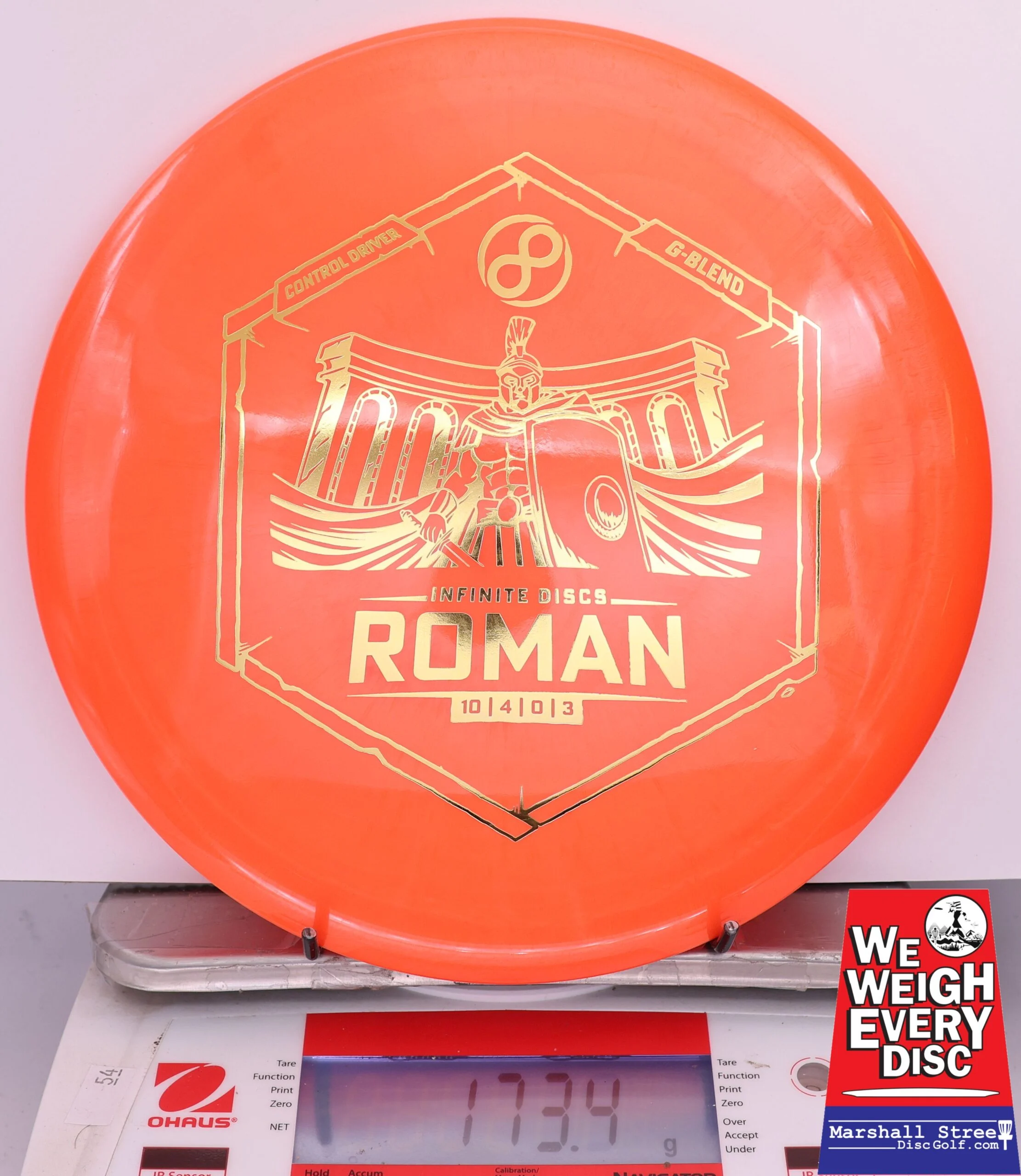 425692 G-Blend Roman - #352 Orange, 173