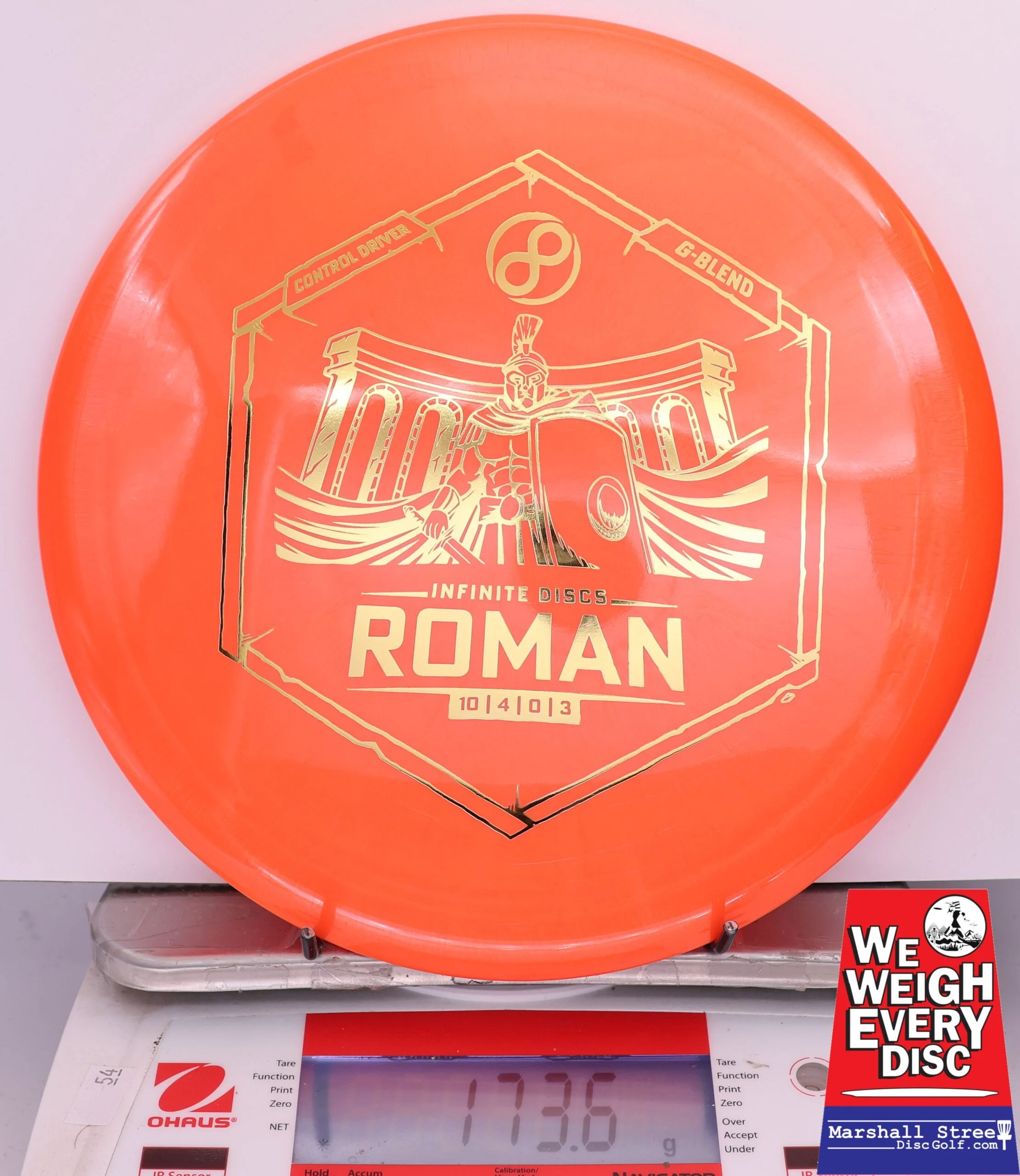 425693 G-Blend Roman - #353 Orange, 174