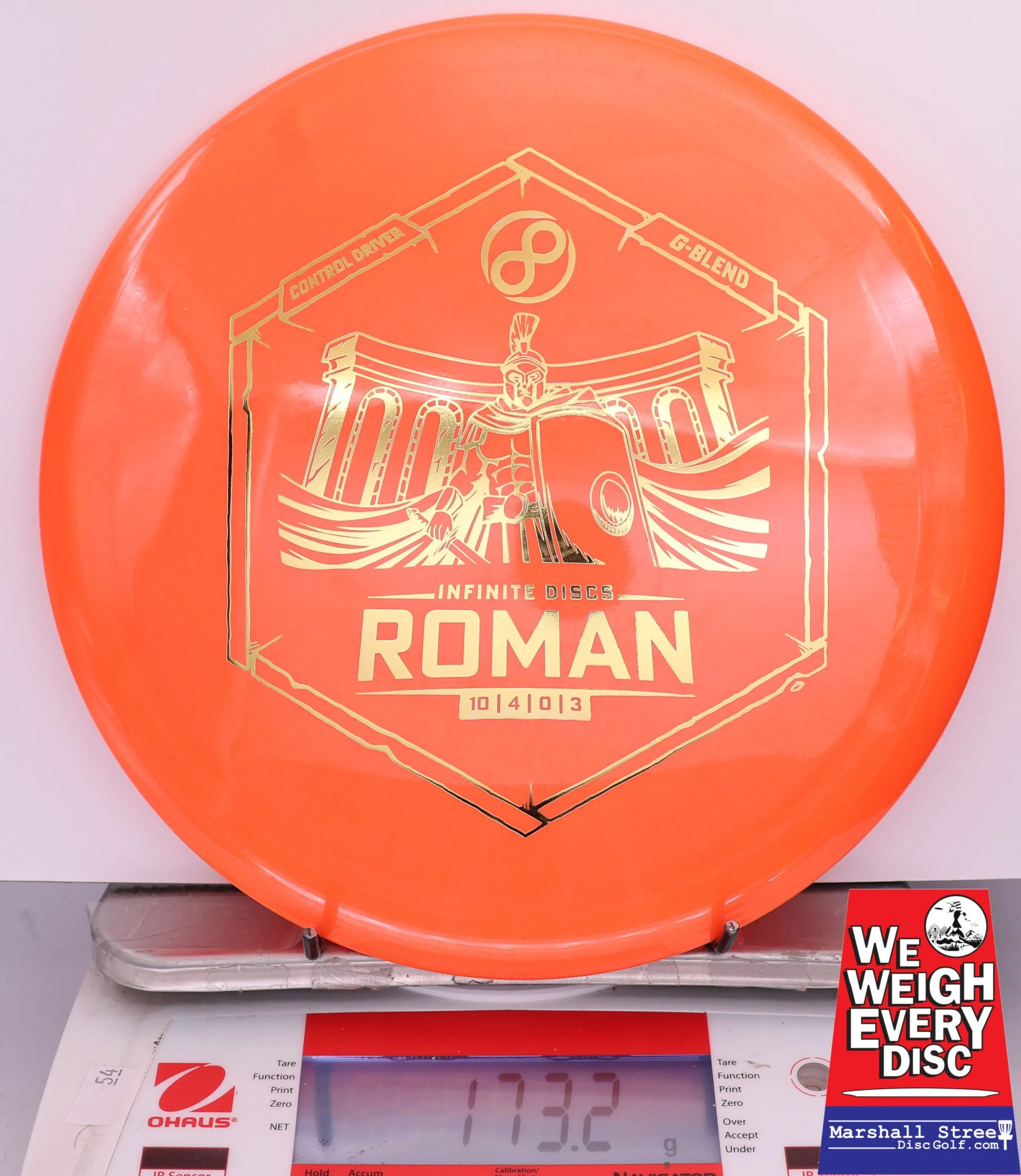 425694 G-Blend Roman - #354 Orange, 173
