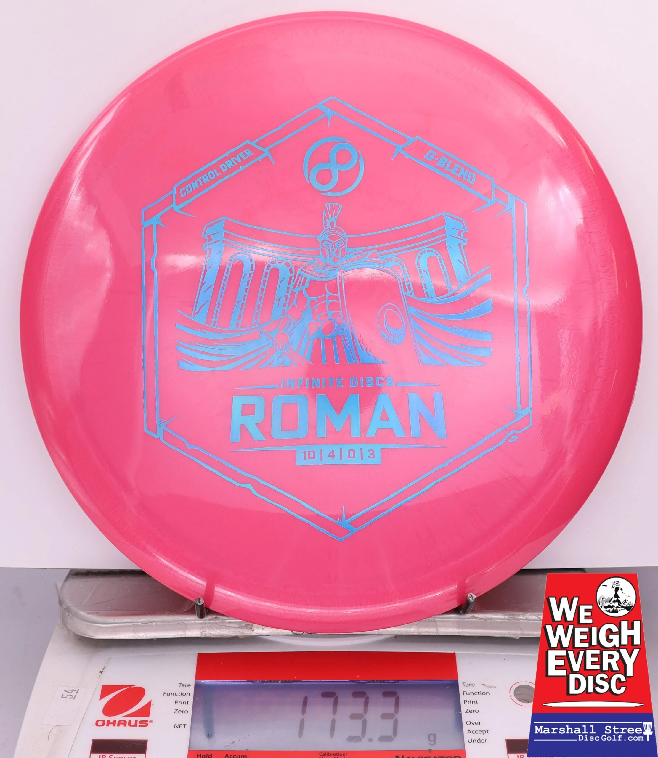 425695 G-Blend Roman - #355 Pink, 173