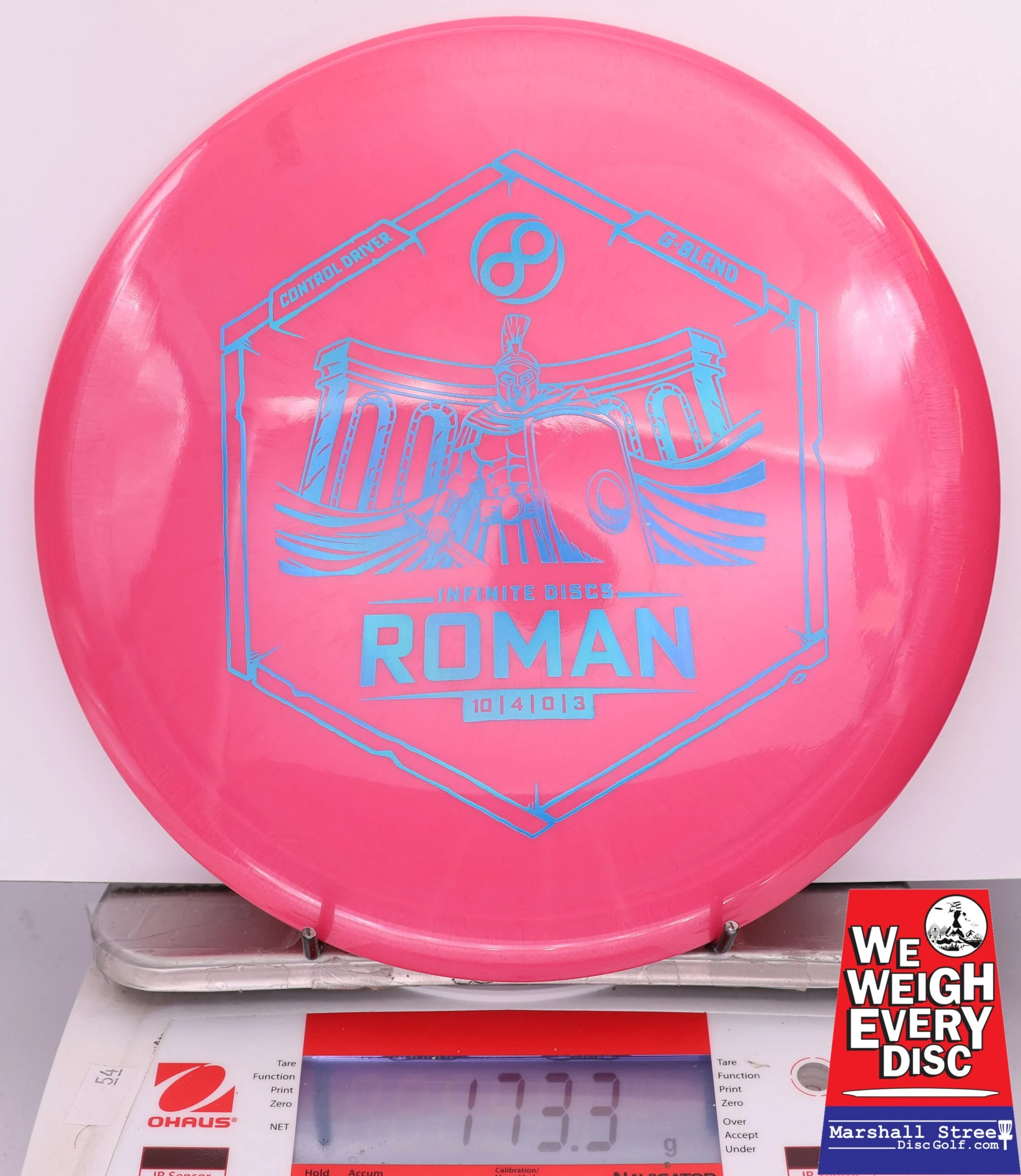 425696 G-Blend Roman - #356 Pink, 173