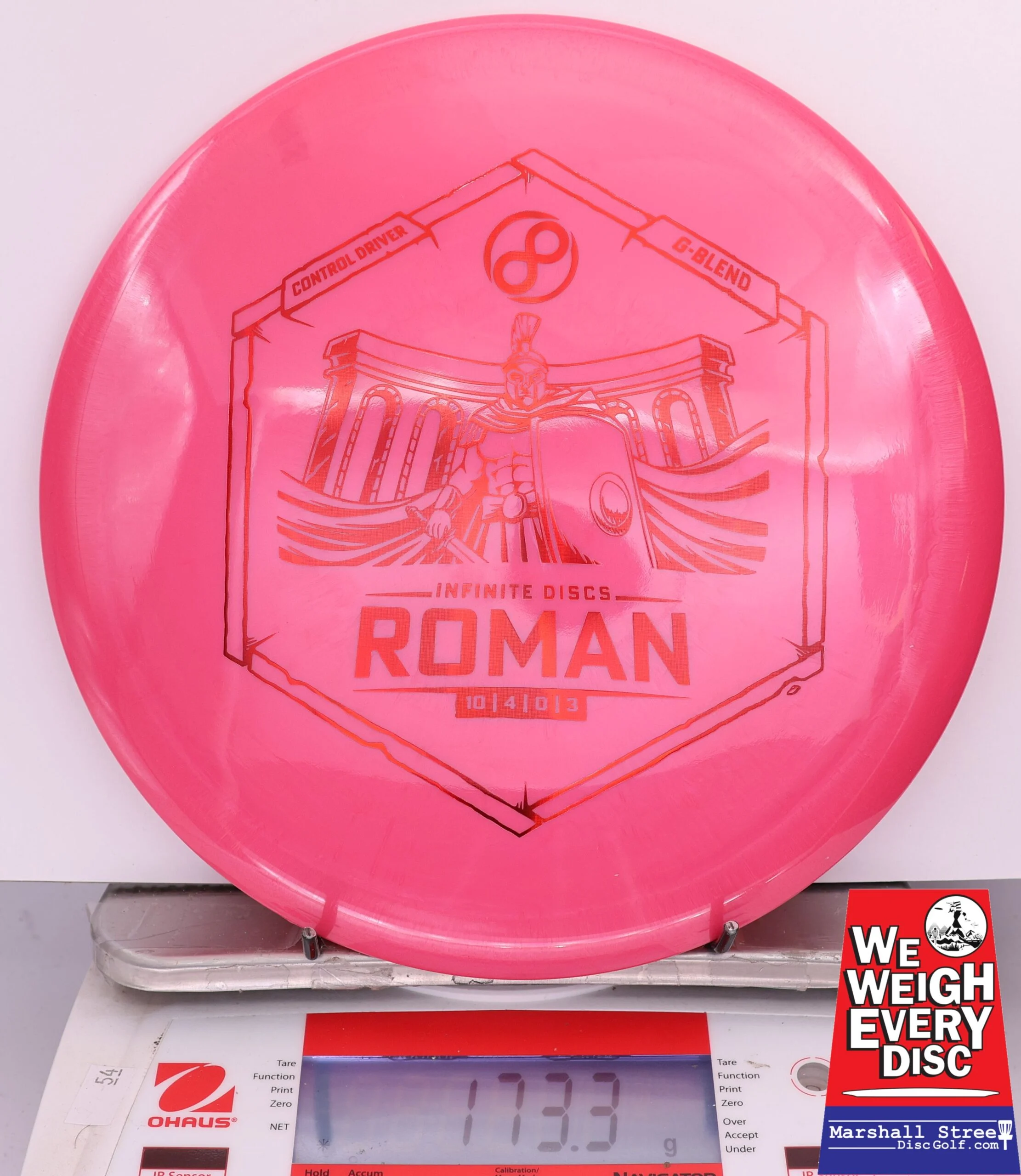 425697 G-Blend Roman - #357 Pink, 173