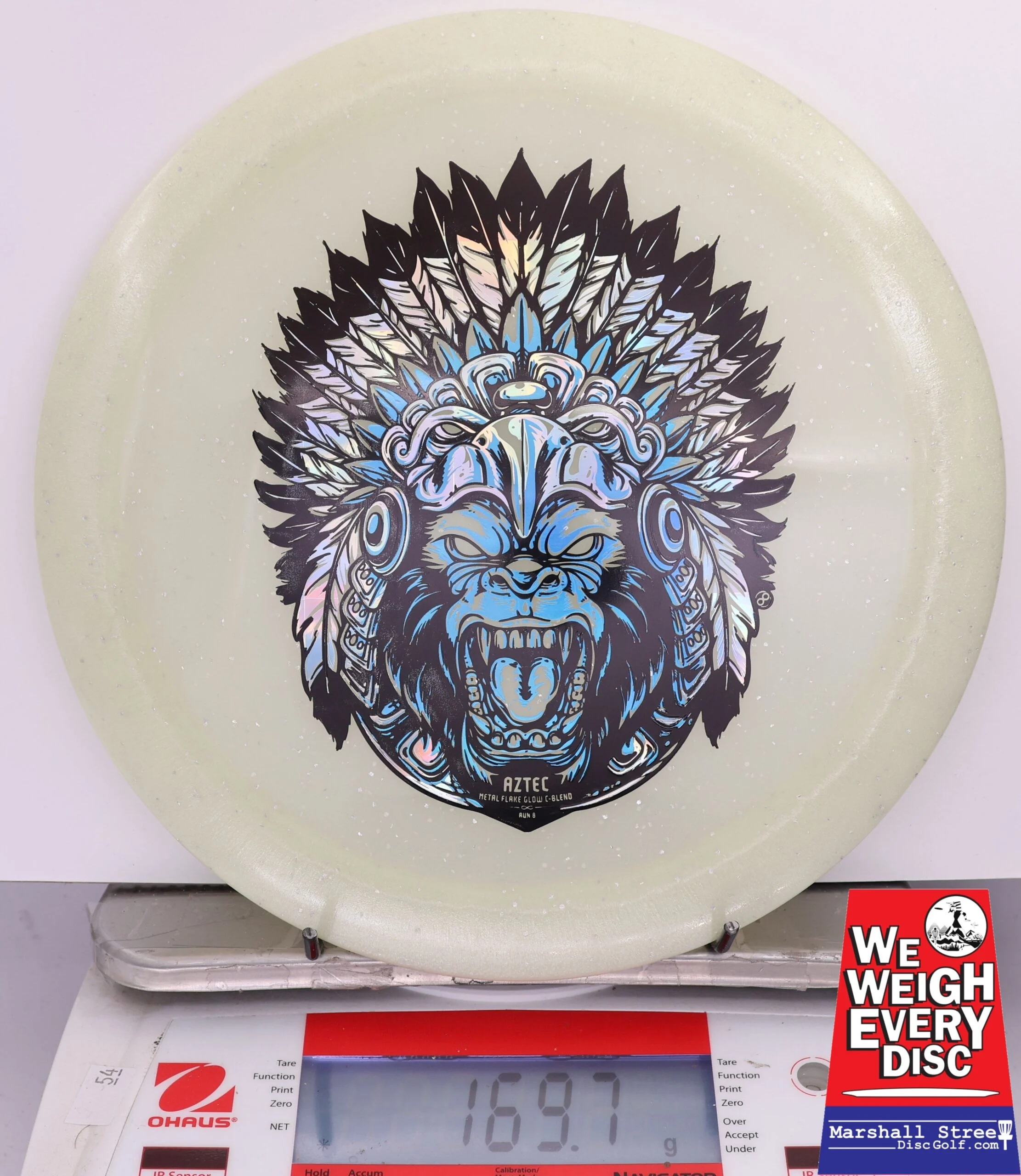 425715 Metal Flake Color Glow C-Blend Aztec - #340 Glow, 170