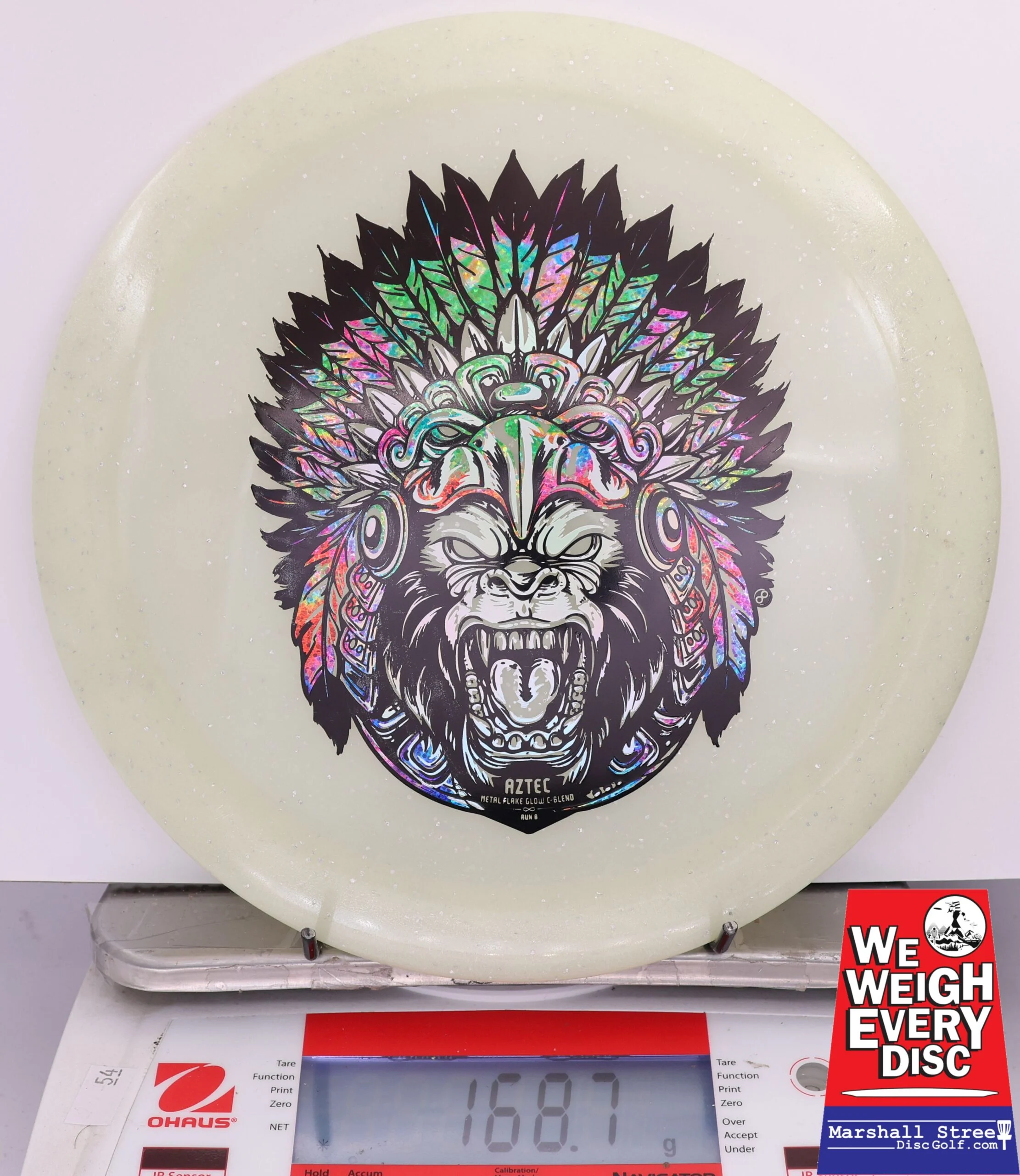 425716 Metal Flake Color Glow C-Blend Aztec - #341 Glow, 169