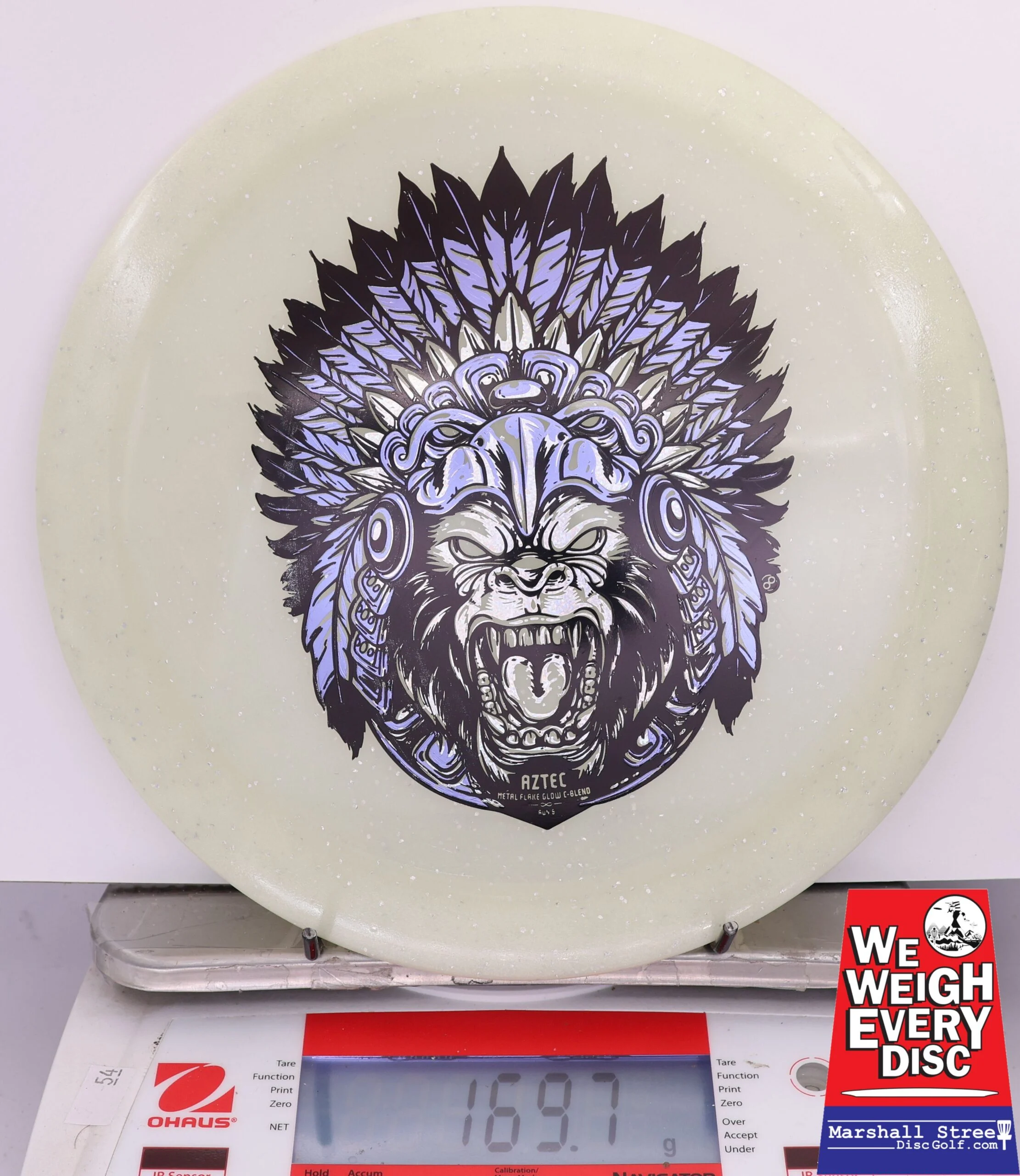 425718 Metal Flake Color Glow C-Blend Aztec - #343 Glow, 170