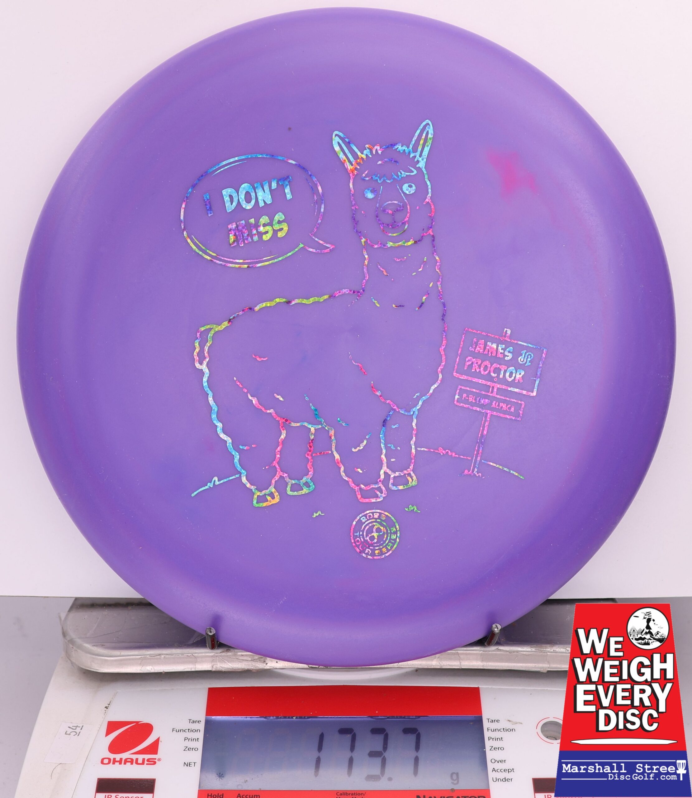 425732 P-Blend Alpaca, James Proctor 2025 Tour Series - #340 Purple, 174