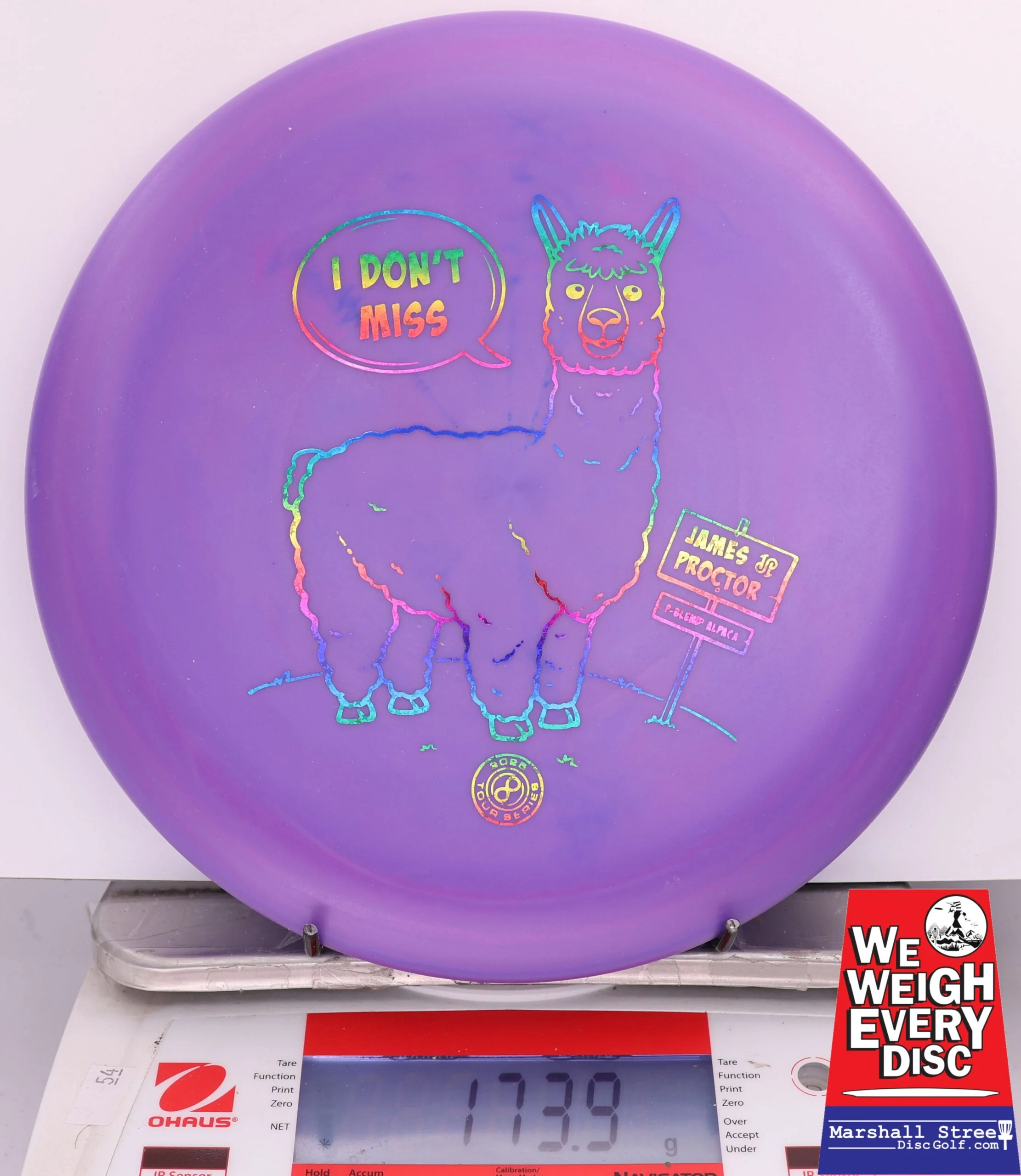 425733 P-Blend Alpaca, James Proctor 2025 Tour Series - #341 Purple, 174