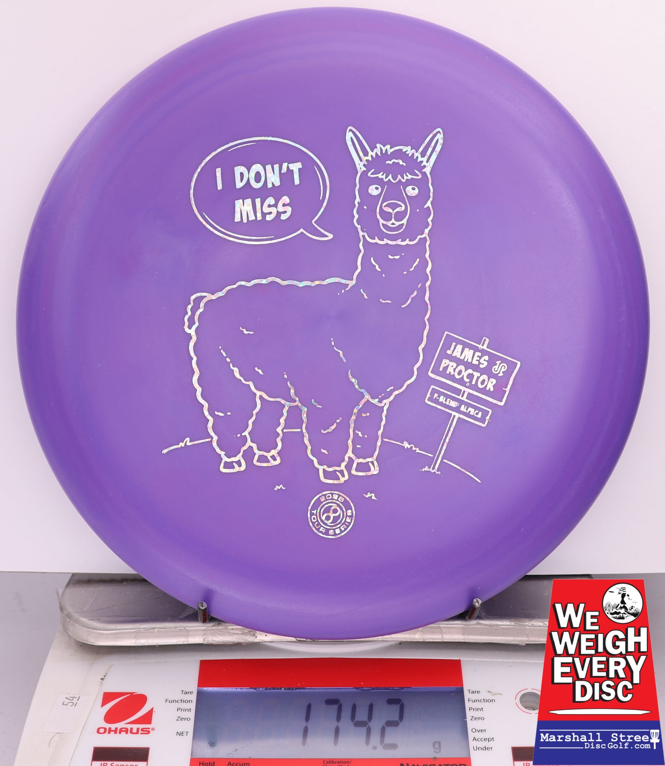 425734 P-Blend Alpaca, James Proctor 2025 Tour Series - #342 Purple, 174
