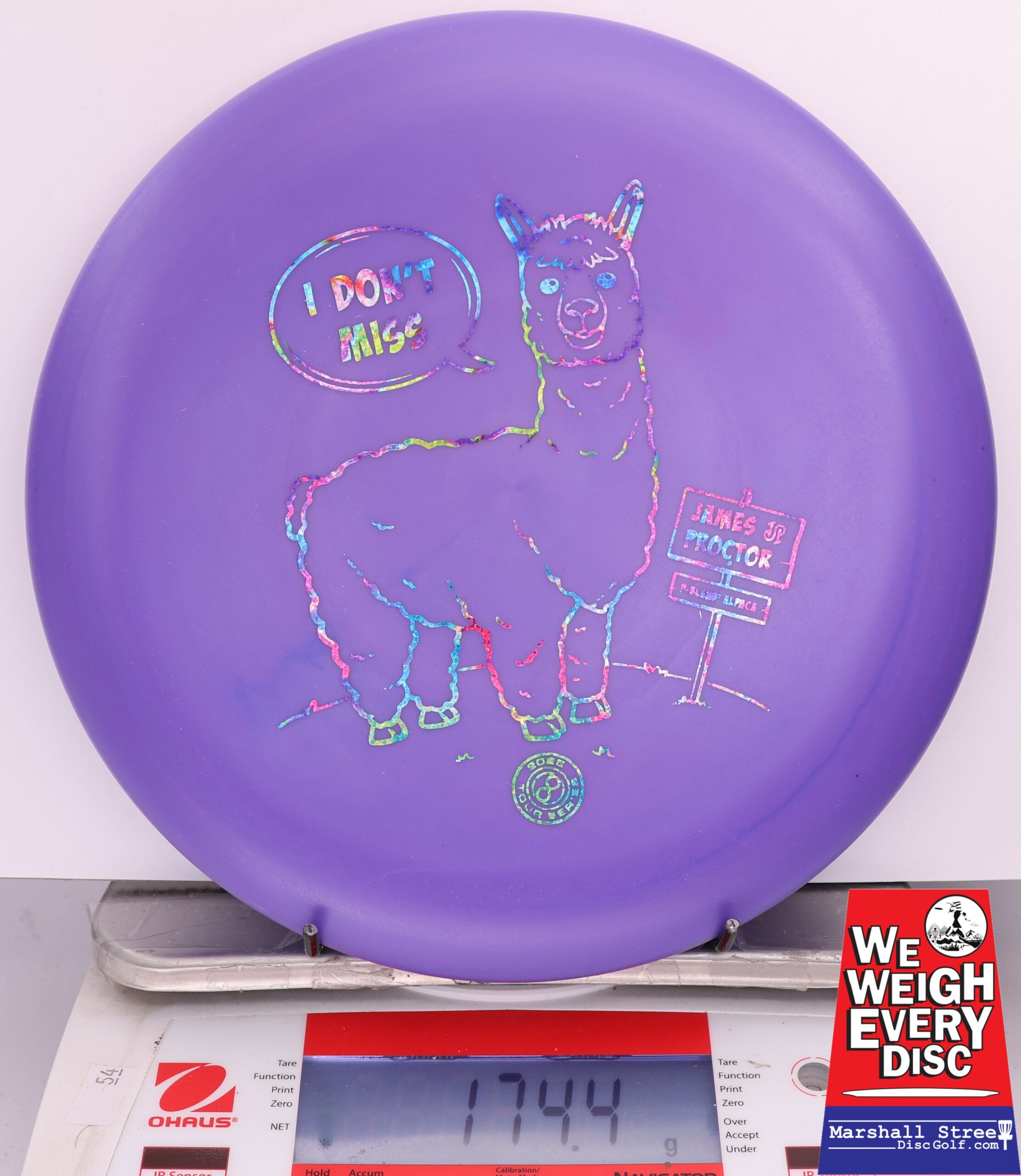 425735 P-Blend Alpaca, James Proctor 2025 Tour Series - #343 Purple, 174