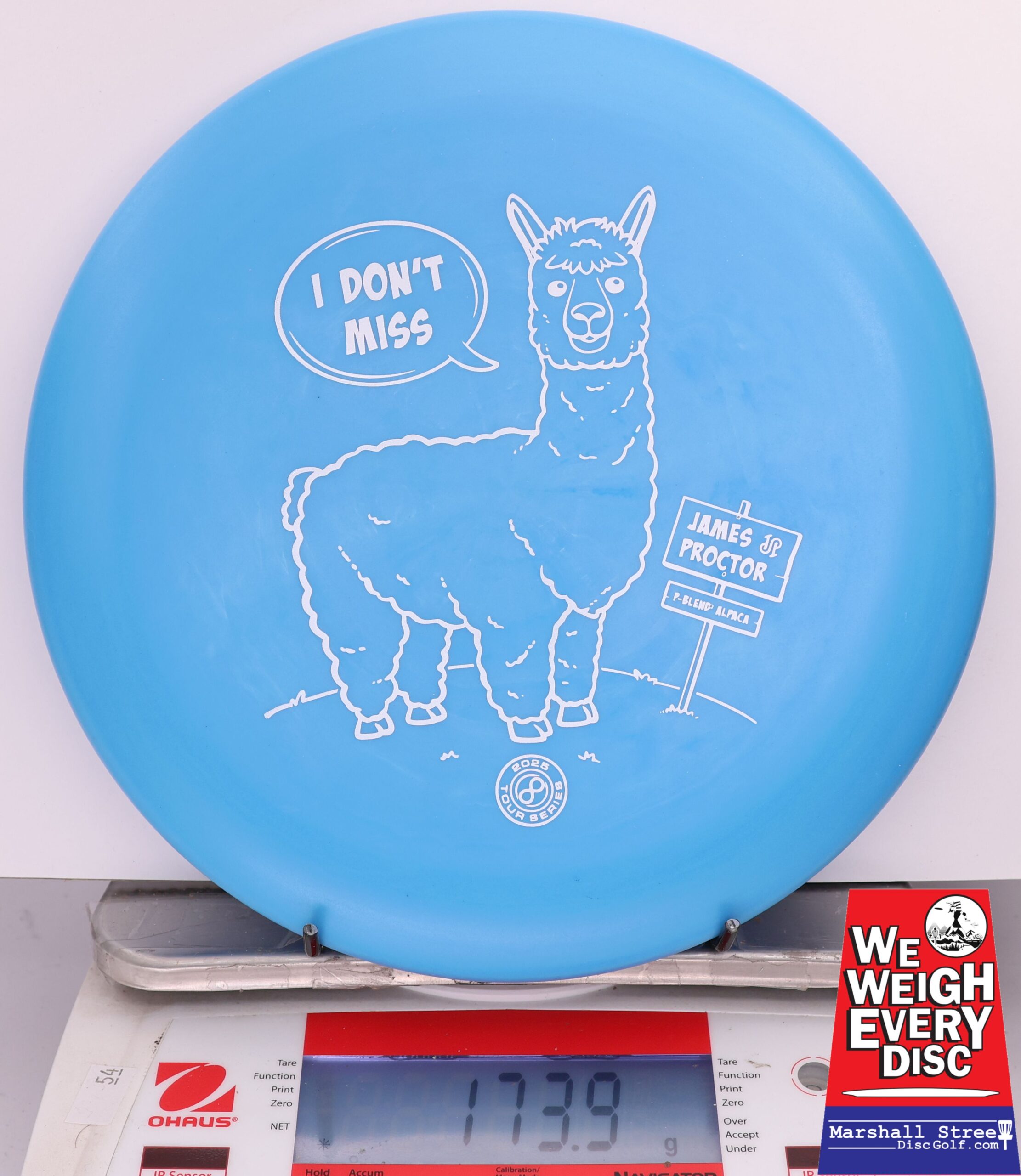 425736 P-Blend Alpaca, James Proctor 2025 Tour Series - #344 Blue, 174