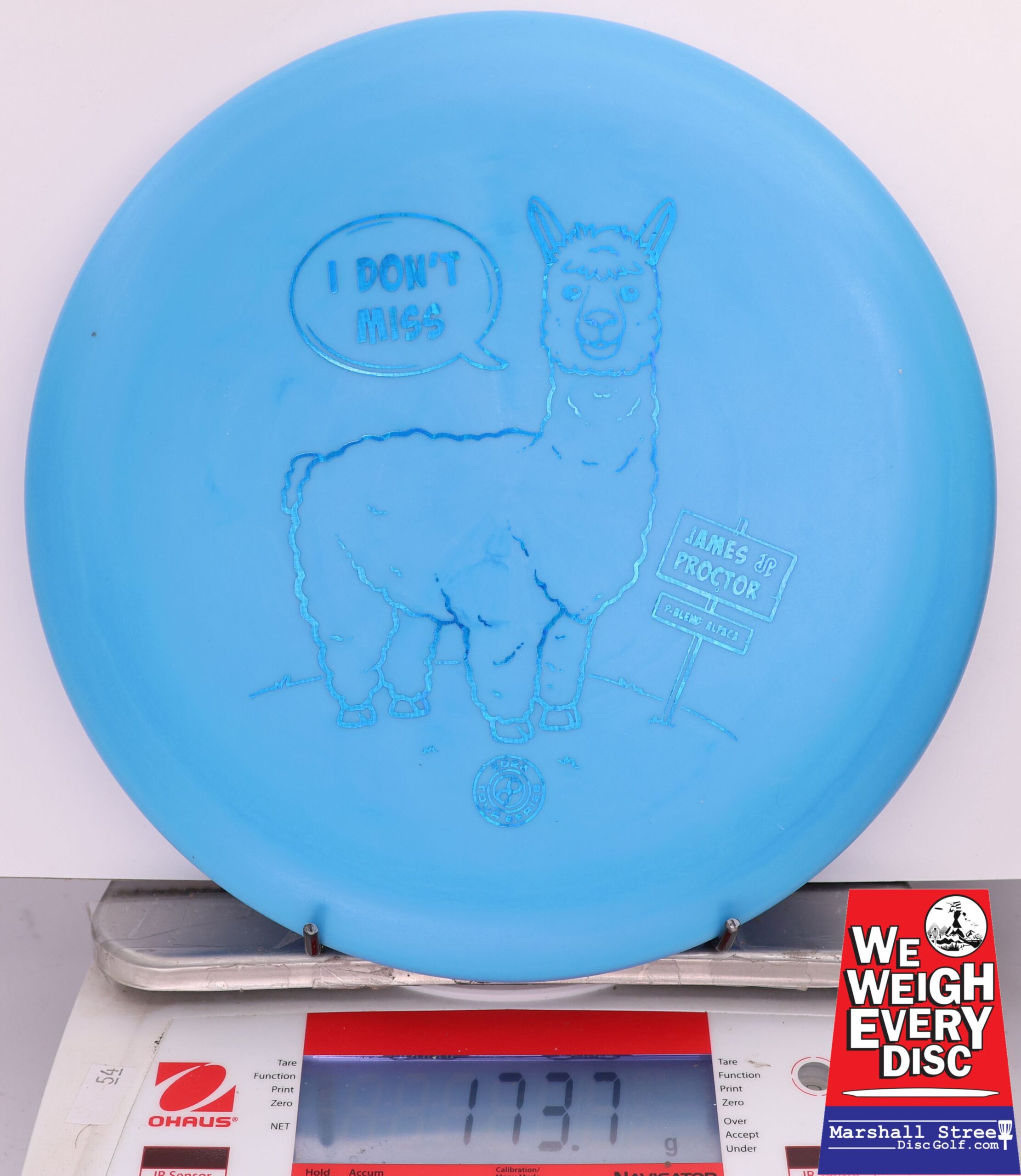 425738 P-Blend Alpaca, James Proctor 2025 Tour Series - #346 Blue, 174