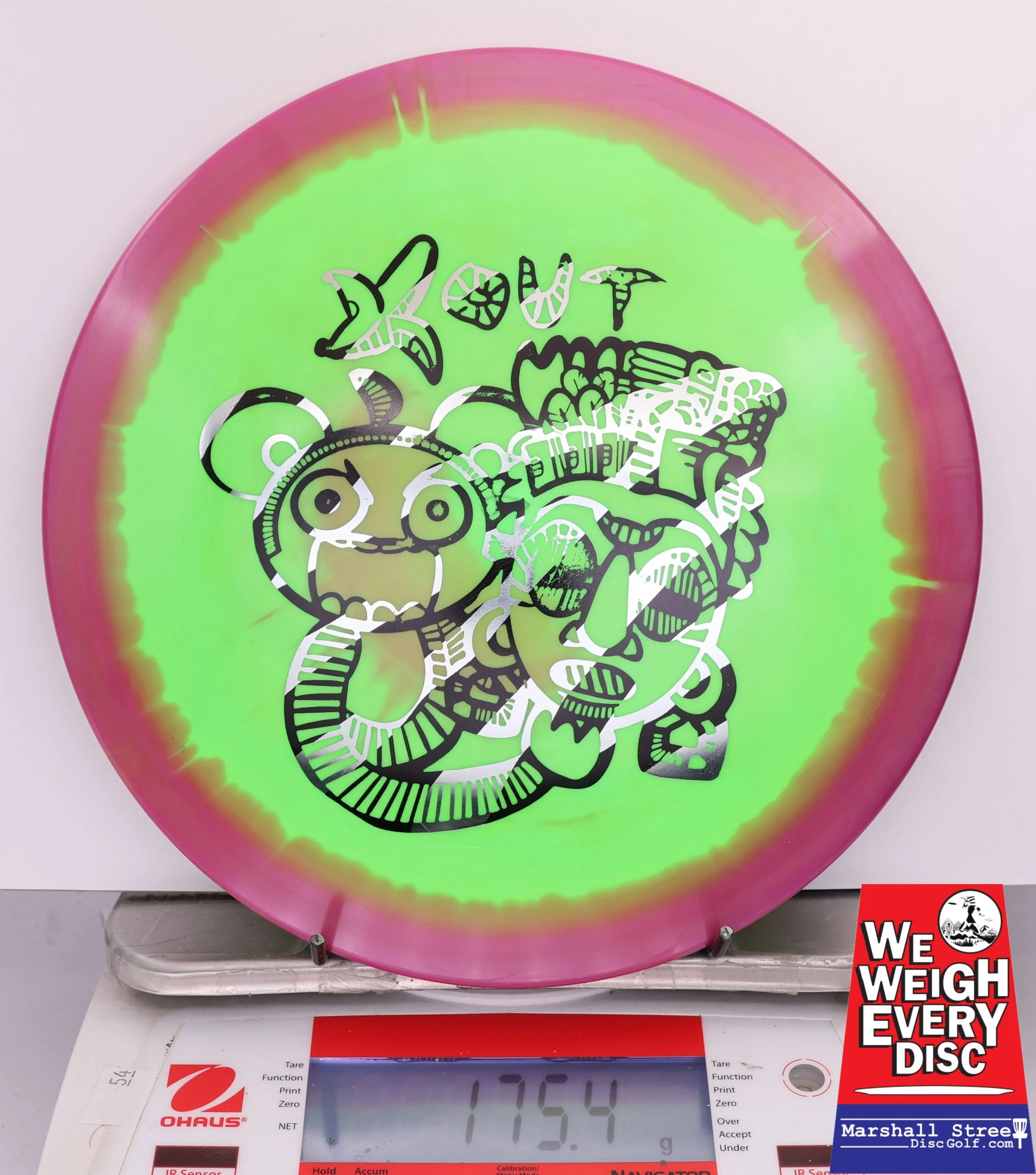 425828 X-Out Halo S-Blend Exodus - #340 Magneta-Green, 175