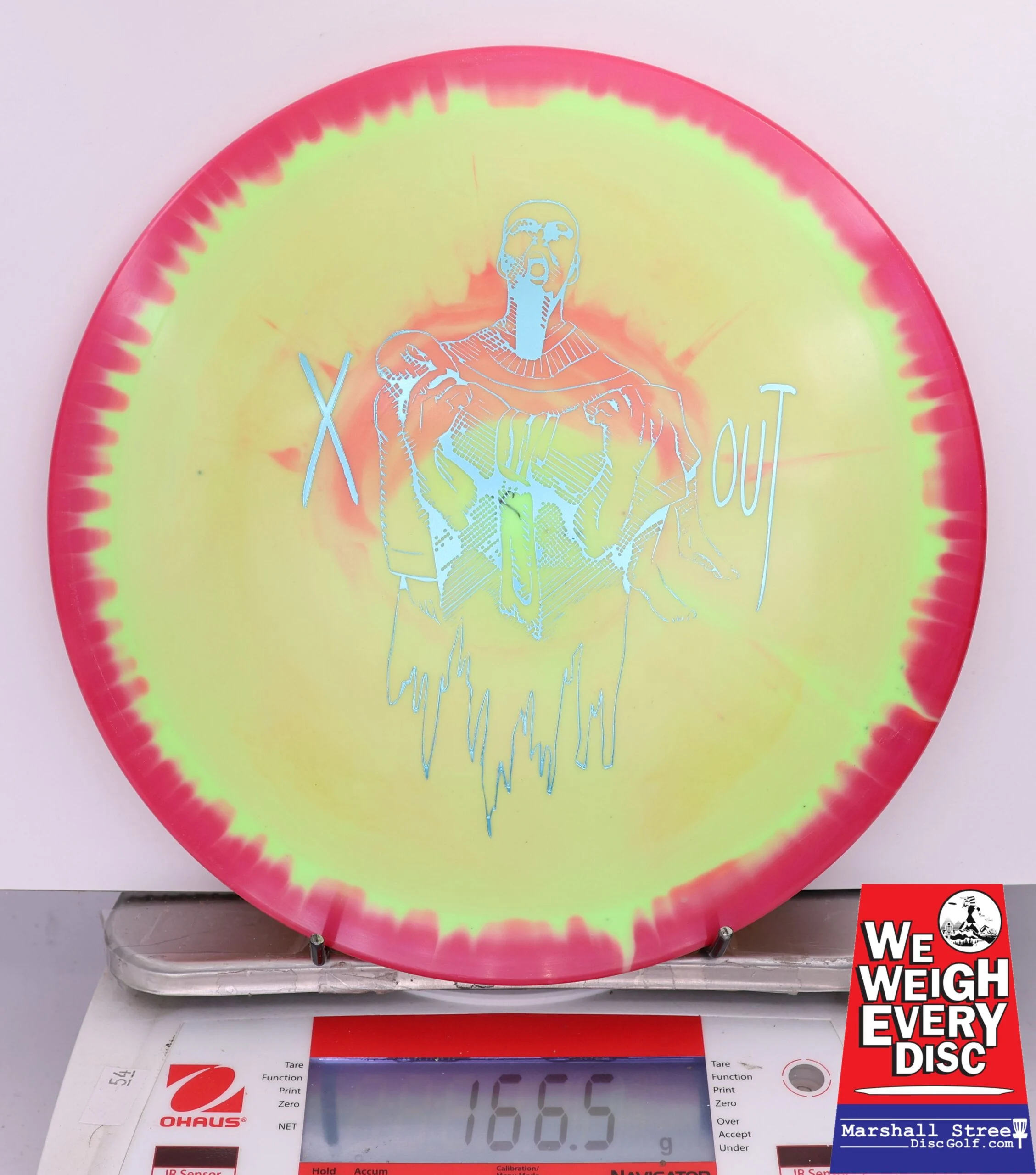 425830 X-Out Halo S-Blend Exodus - #342 Red-NYellow, 167