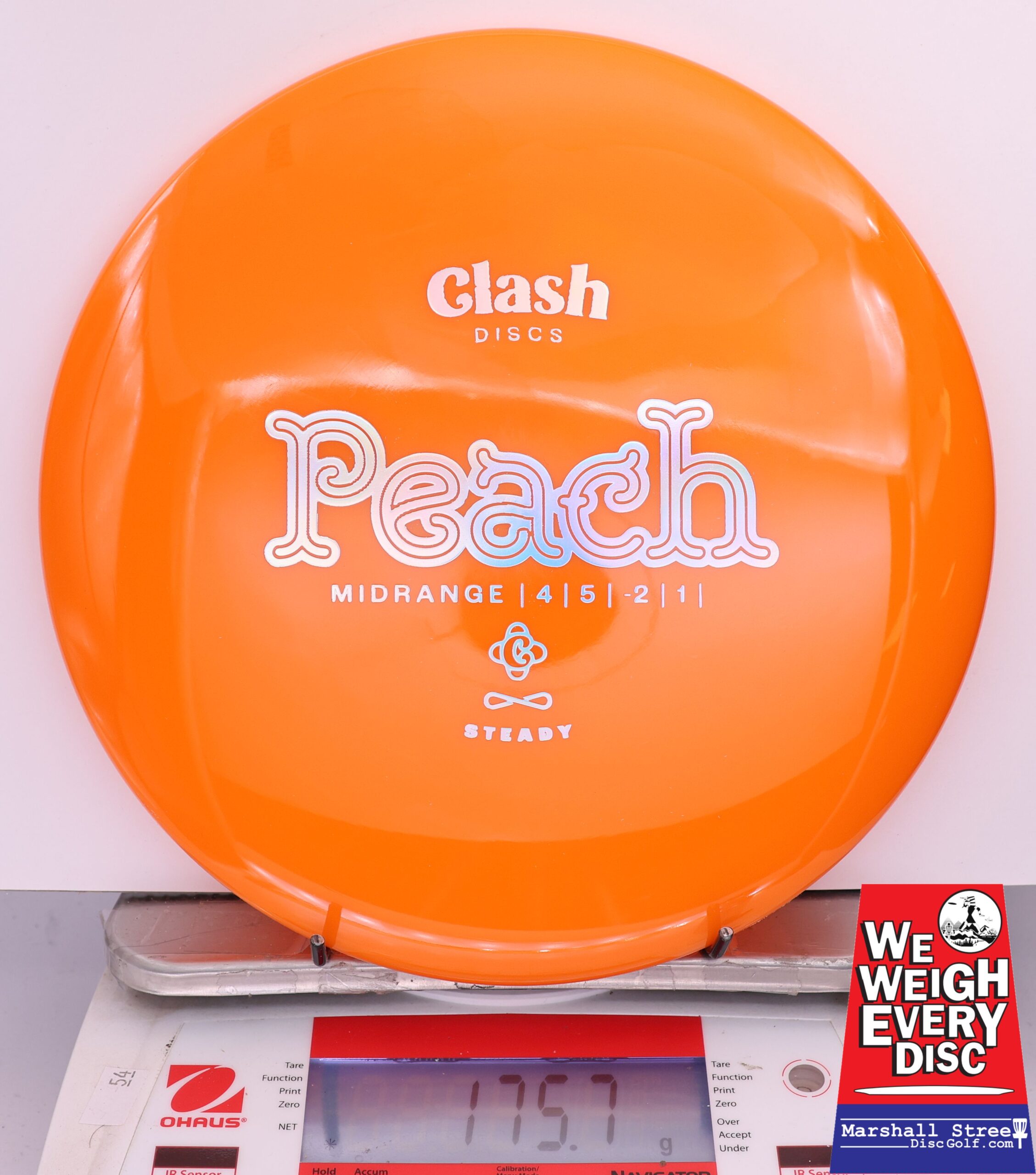 425841 Steady Peach - #342 Orange, 176