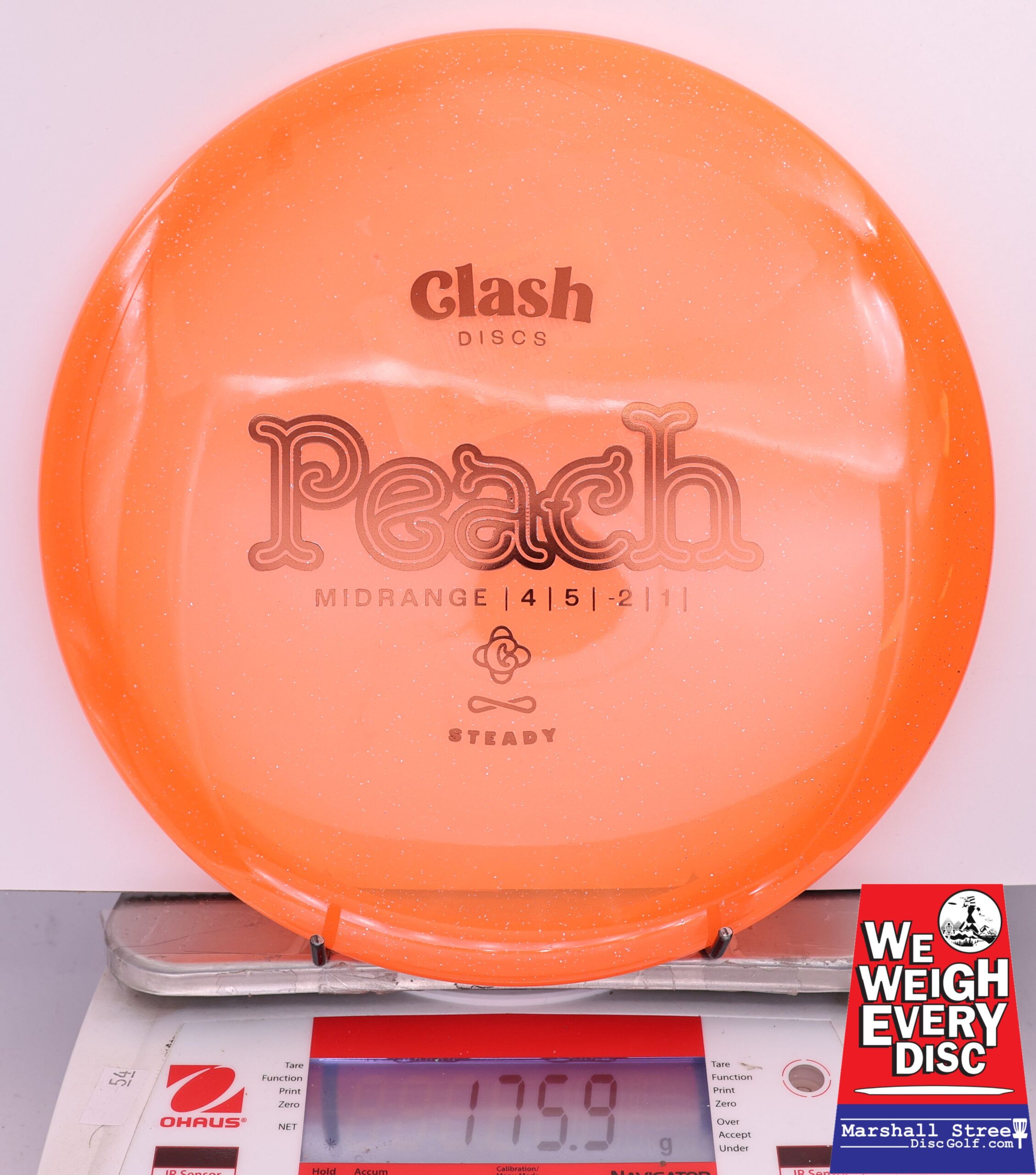 425842 Steady Peach - #343 Orange, 176