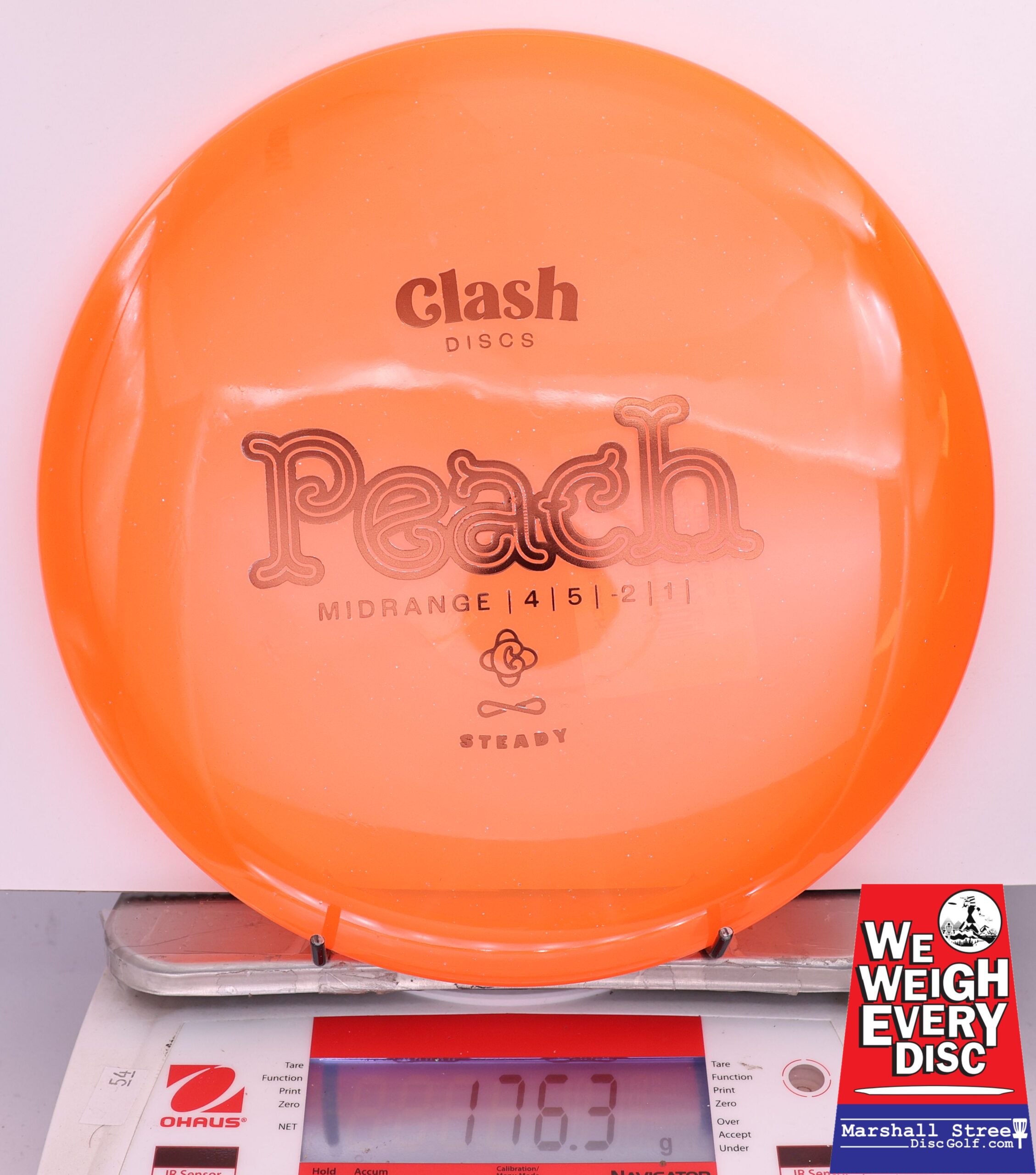 425843 Steady Peach - #344 Orange, 176