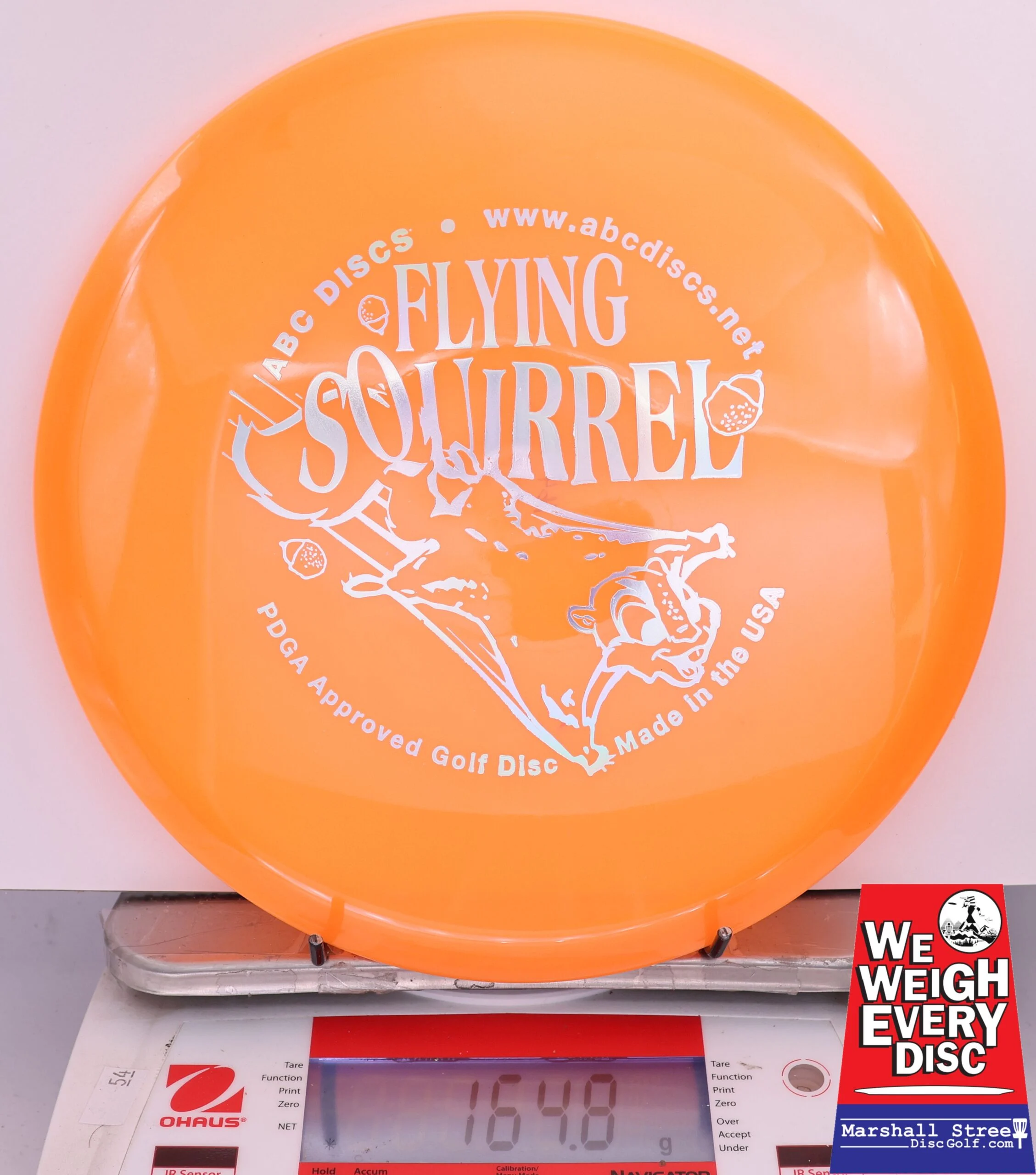 425859 Platinum Flying Squirrel - #345 Orange, 165