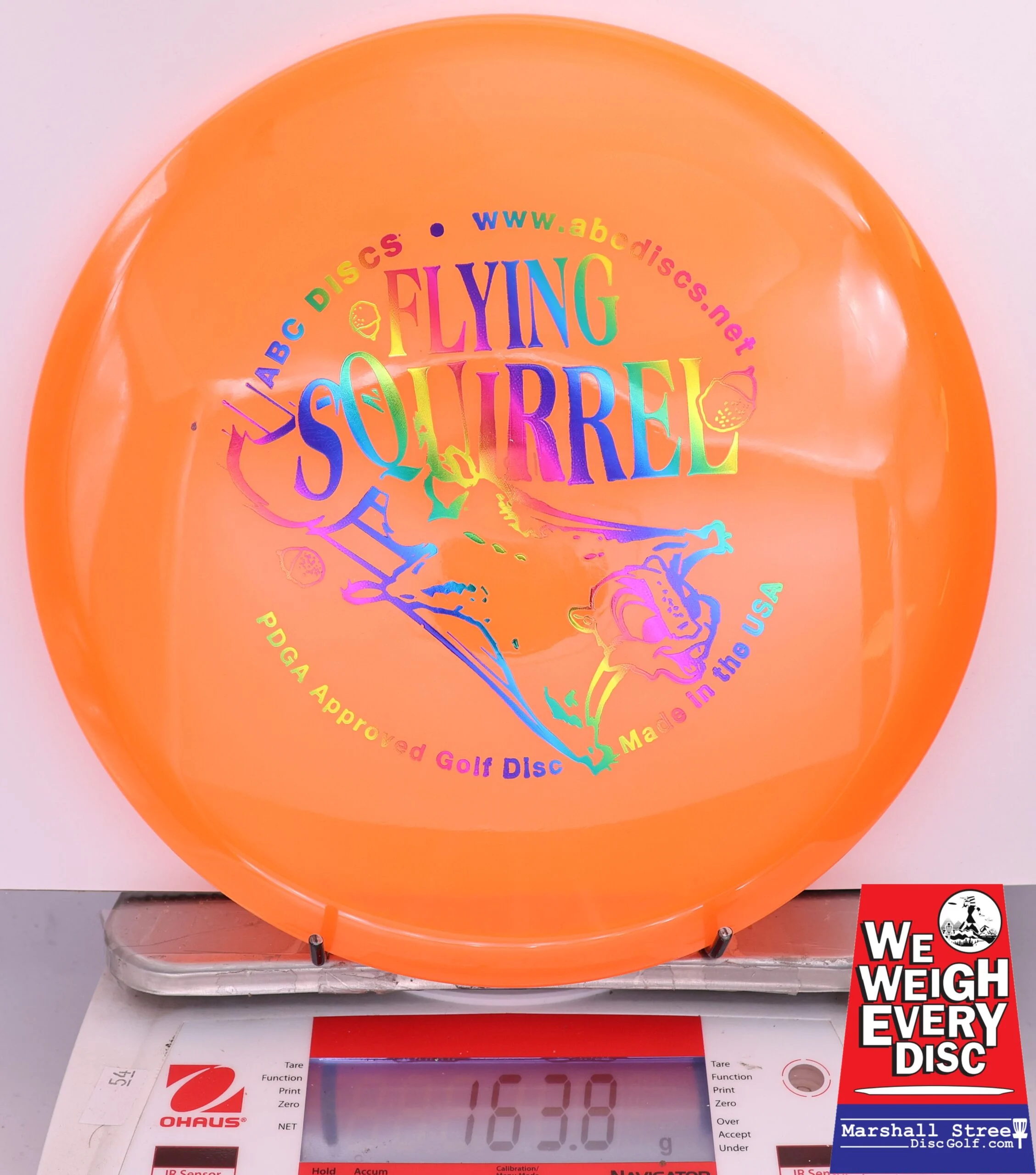 425860 Platinum Flying Squirrel - #346 Orange, 164