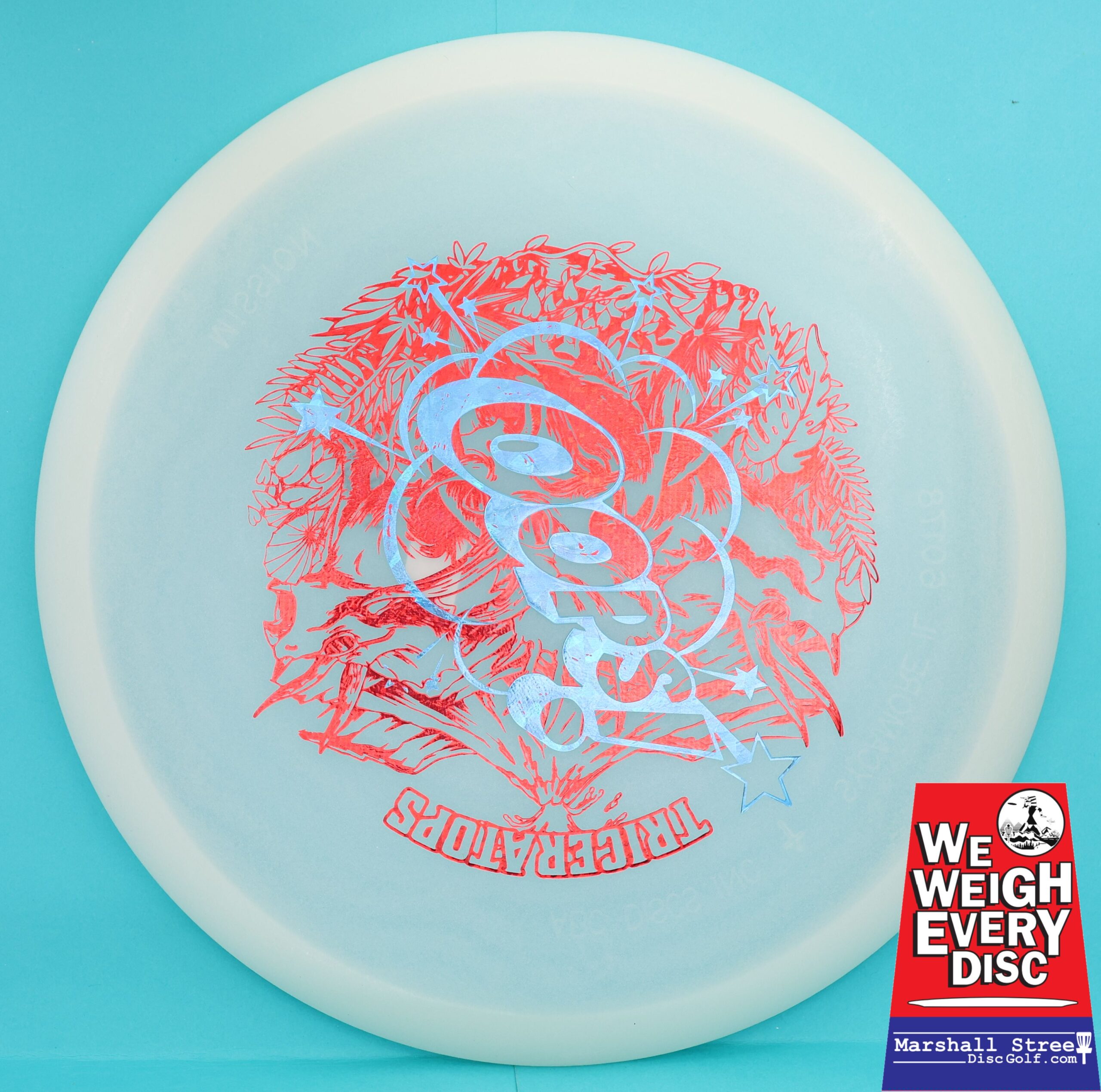 X-Out Glow Egg Shell Stegosaurus