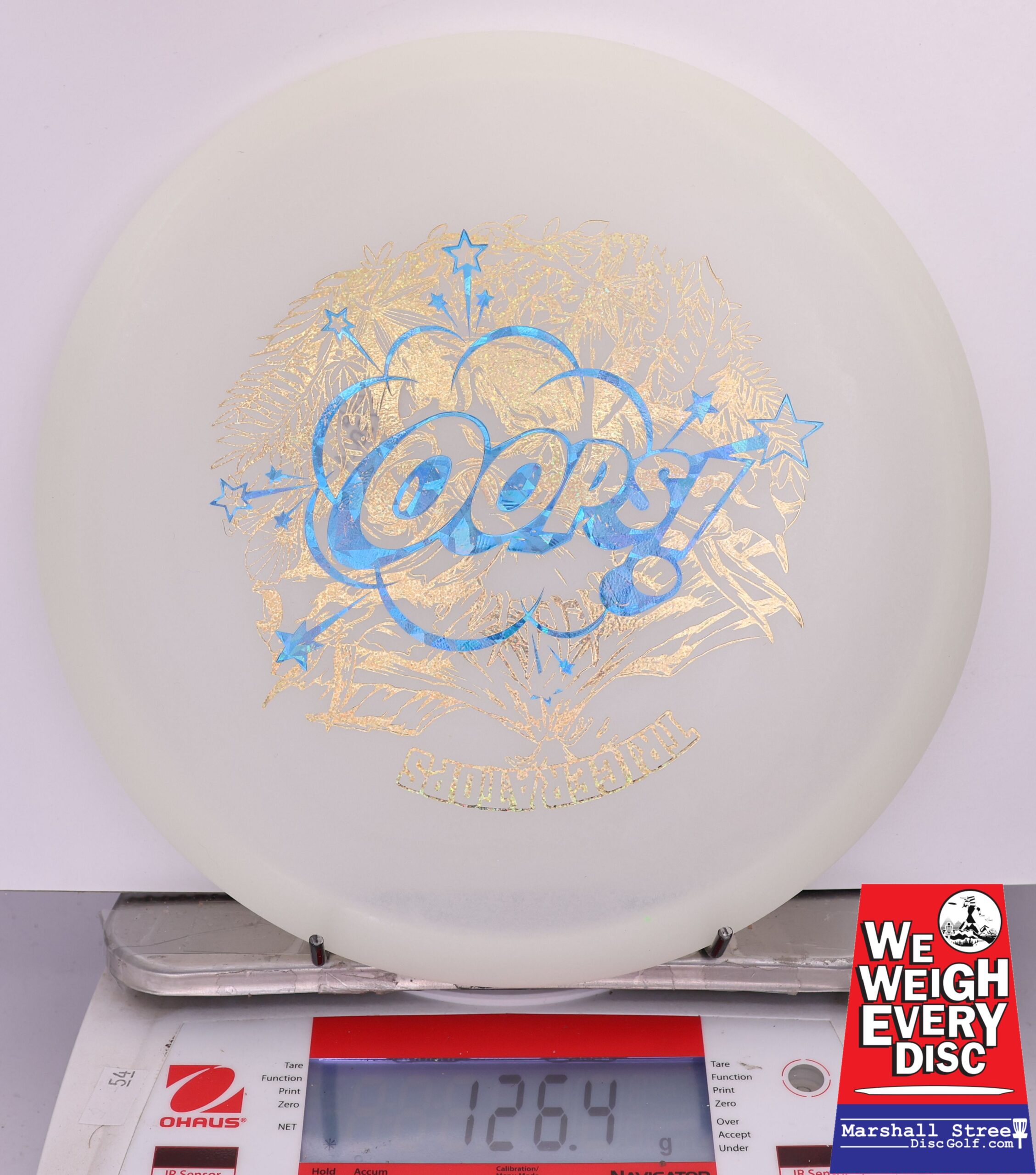 425908 X-Out Glow Egg Shell Stegosaurus - #340 White, 126