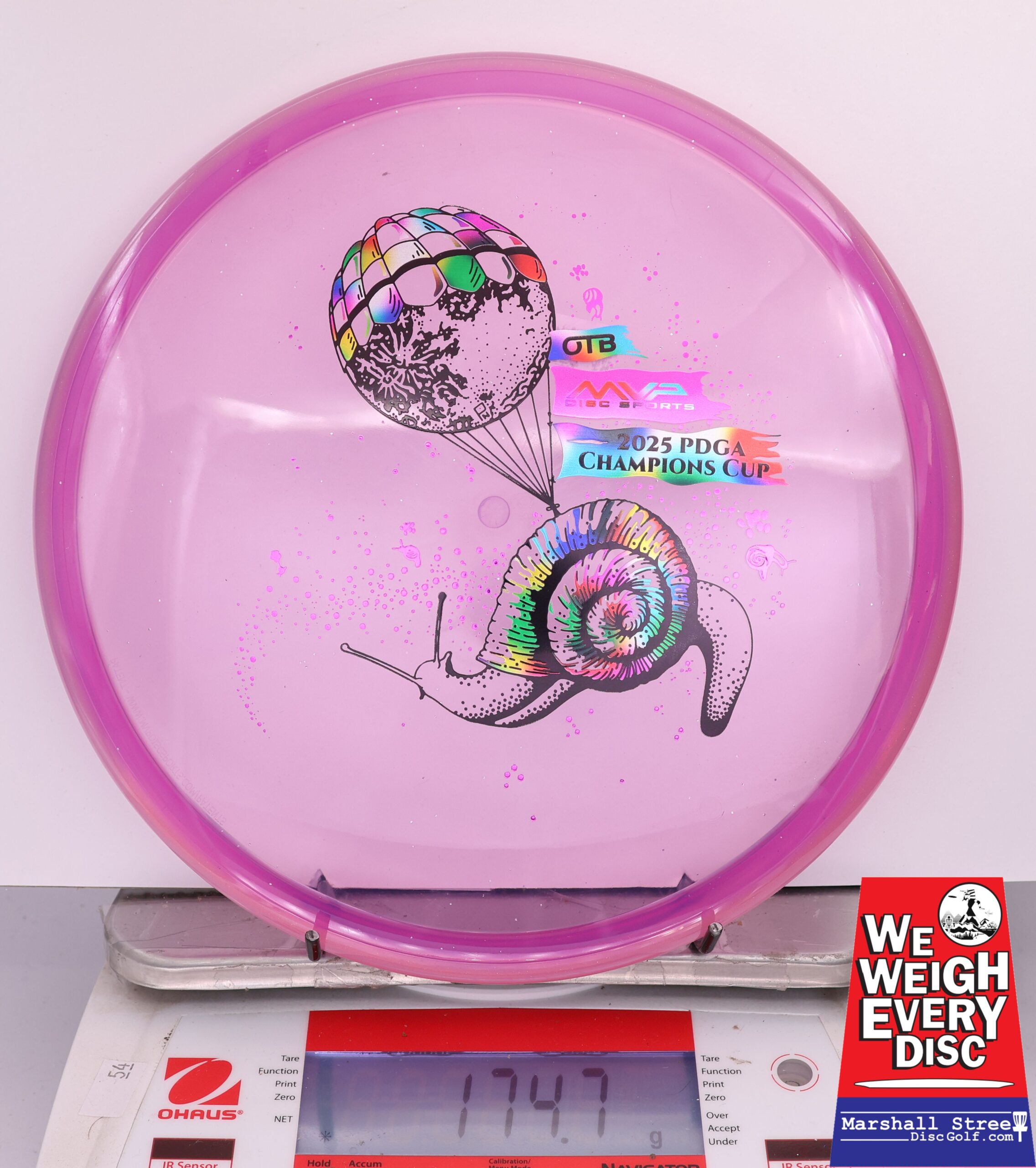 426039 Prism Proton Soft Envy, PDGA Champions Cup 2025 - #280 Violet, 175