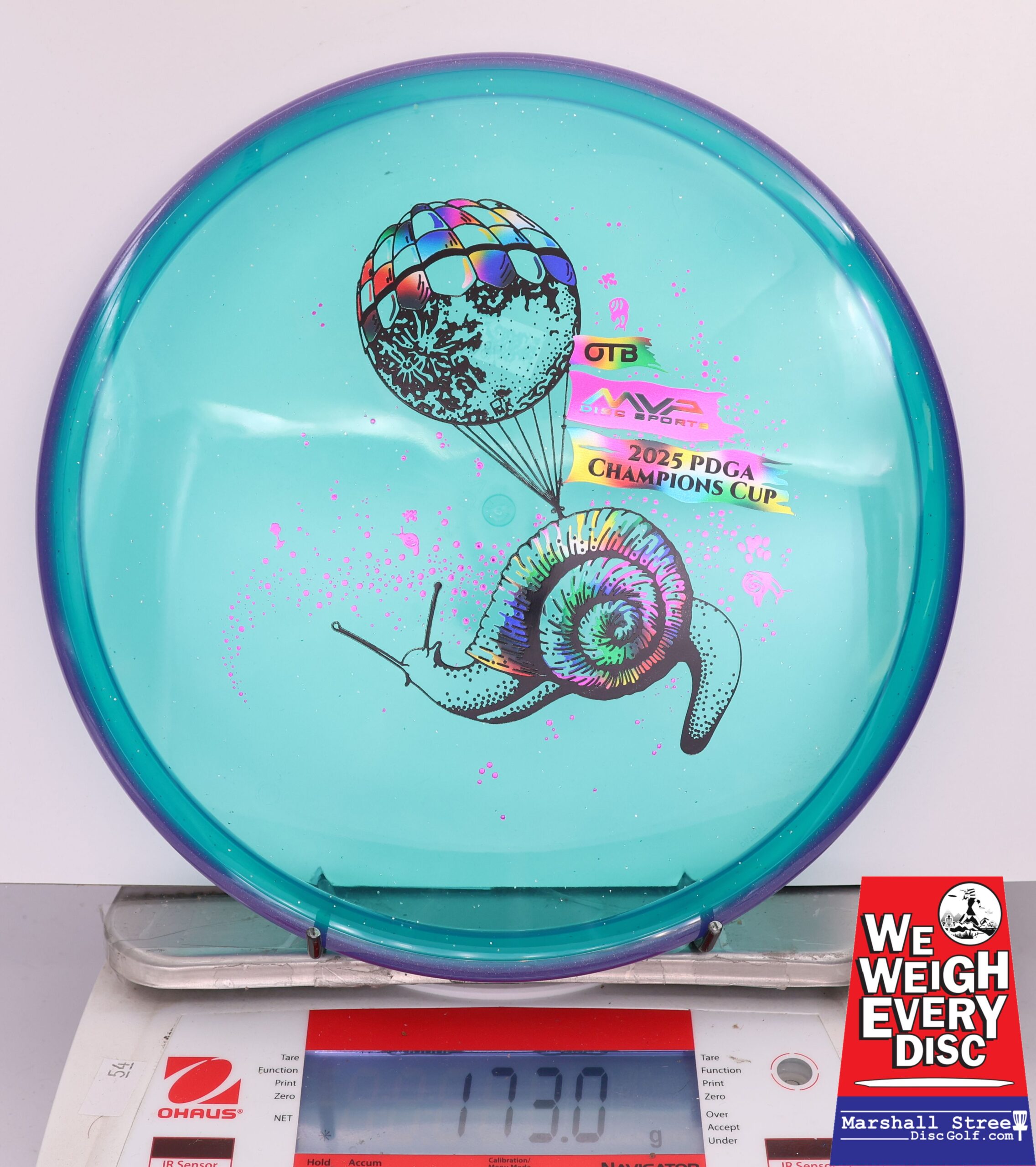 426045 Prism Proton Soft Envy, PDGA Champions Cup 2025 - #286 Purple-Aqua, 173