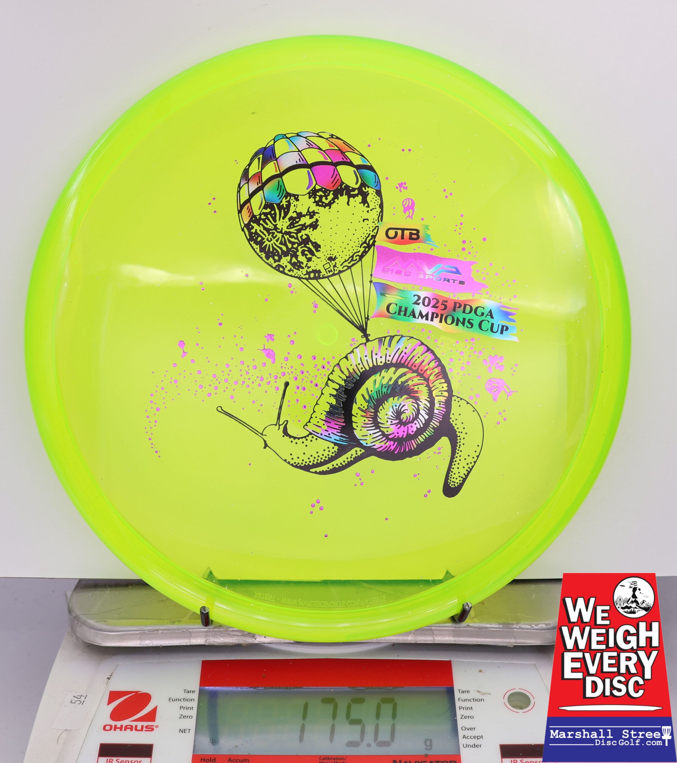 426047 Prism Proton Soft Envy, PDGA Champions Cup 2025 - #288 NYellow, 175