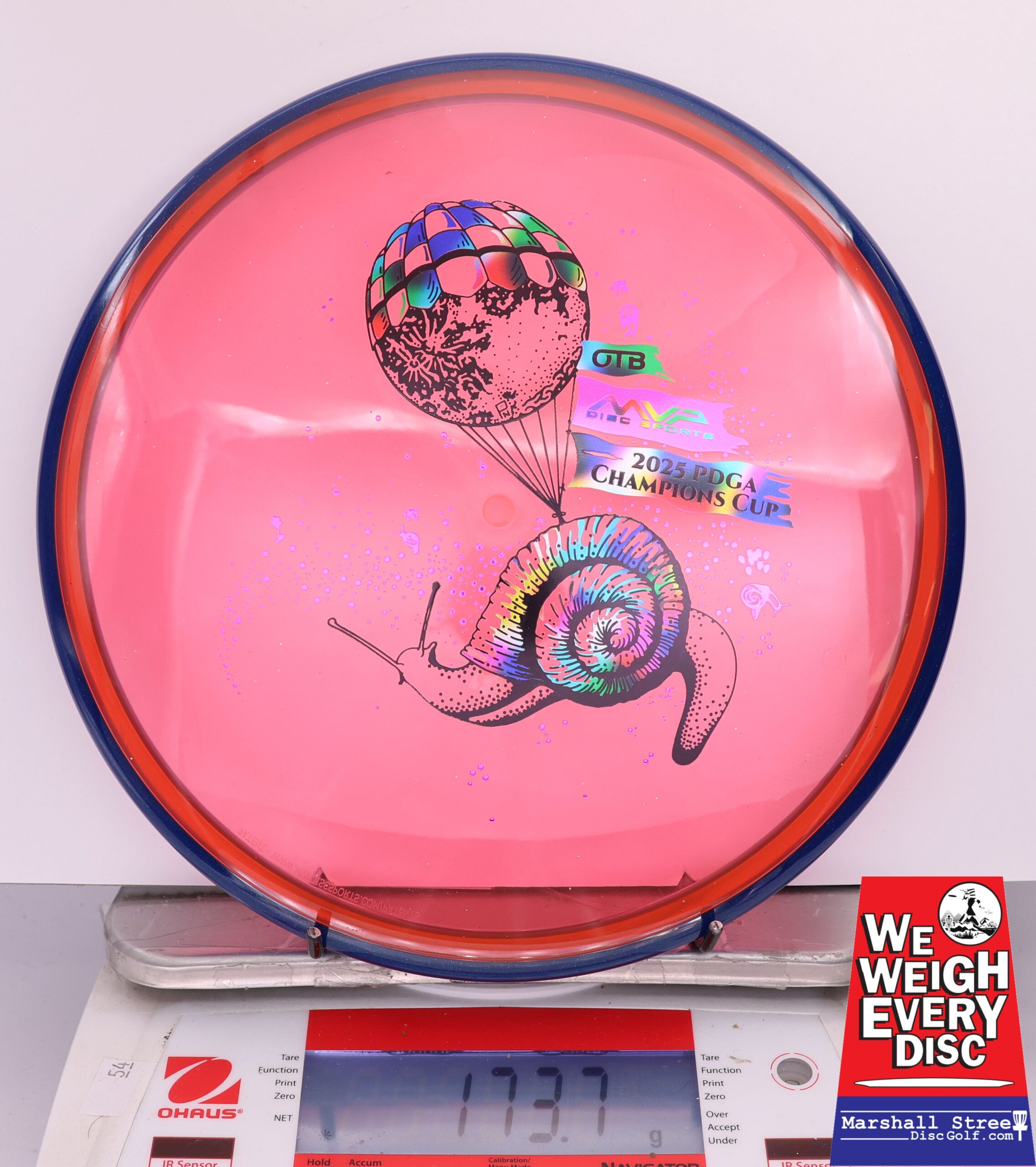 426048 Prism Proton Soft Envy, PDGA Champions Cup 2025 - #289 Navy-Red, 174