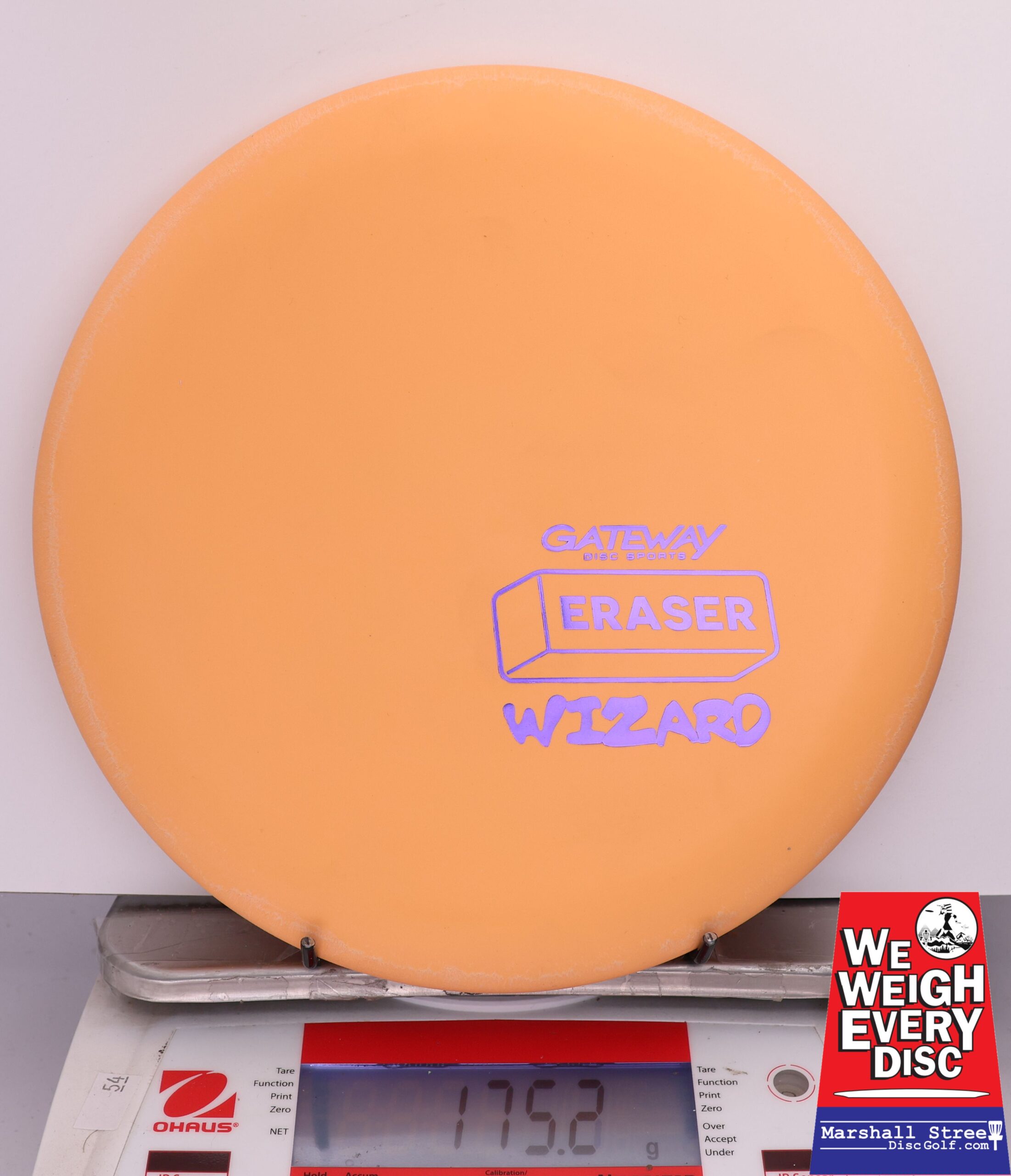 426307 Eraser Wizard - #282 SS-Orange, 175