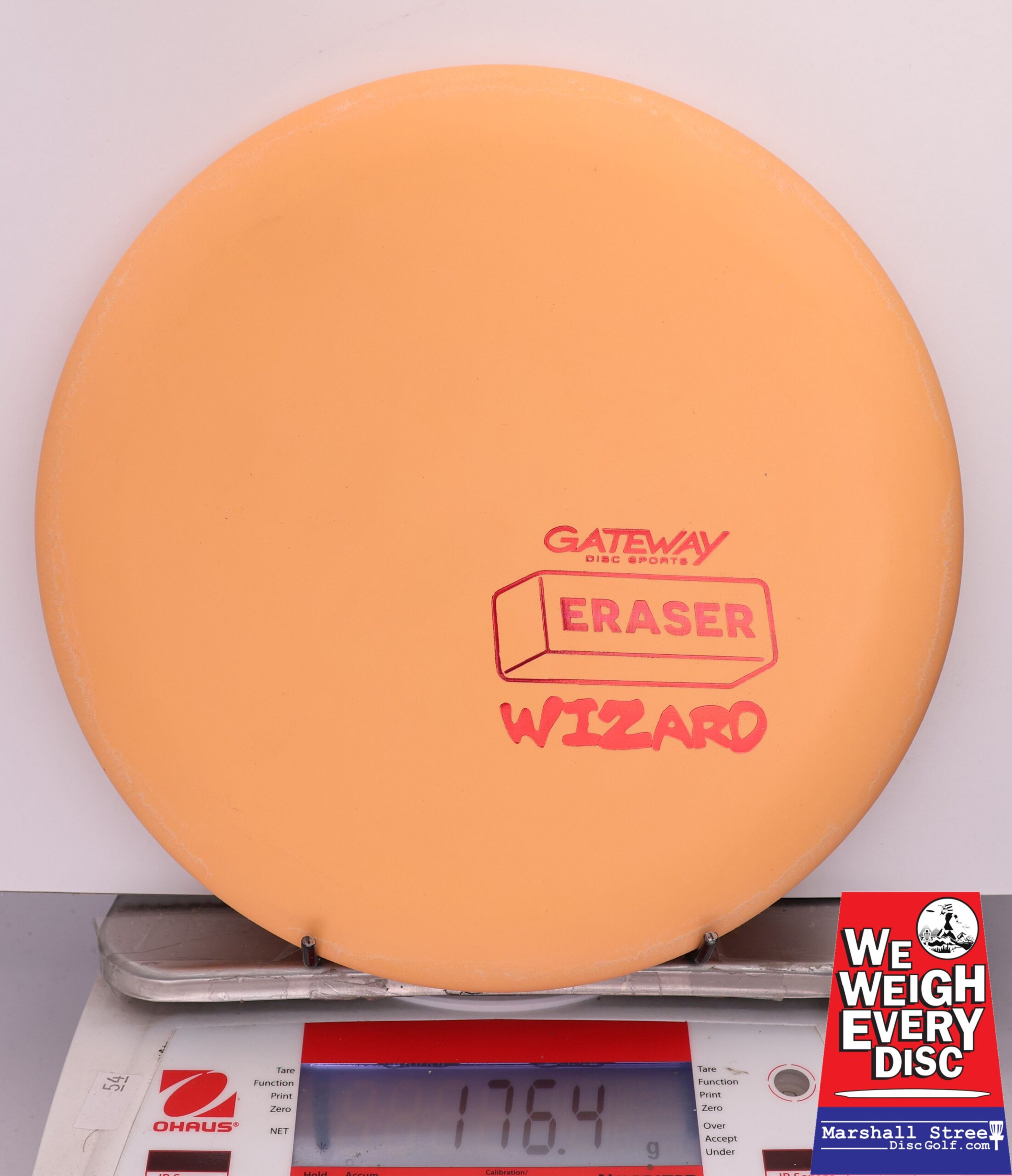426308 Eraser Wizard - #283 SS-Orange, 176