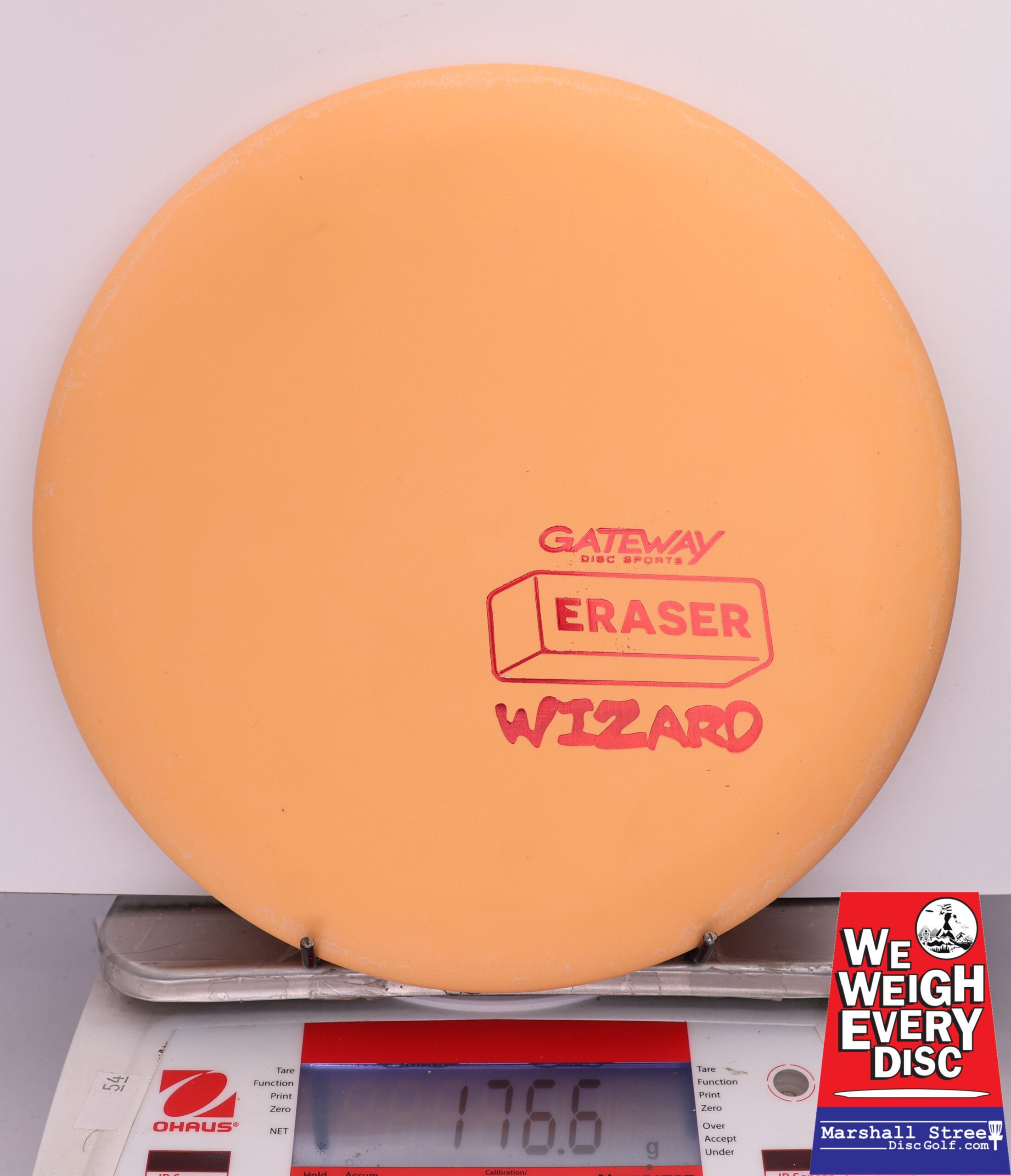 426309 Eraser Wizard - #284 SS-Orange, 177