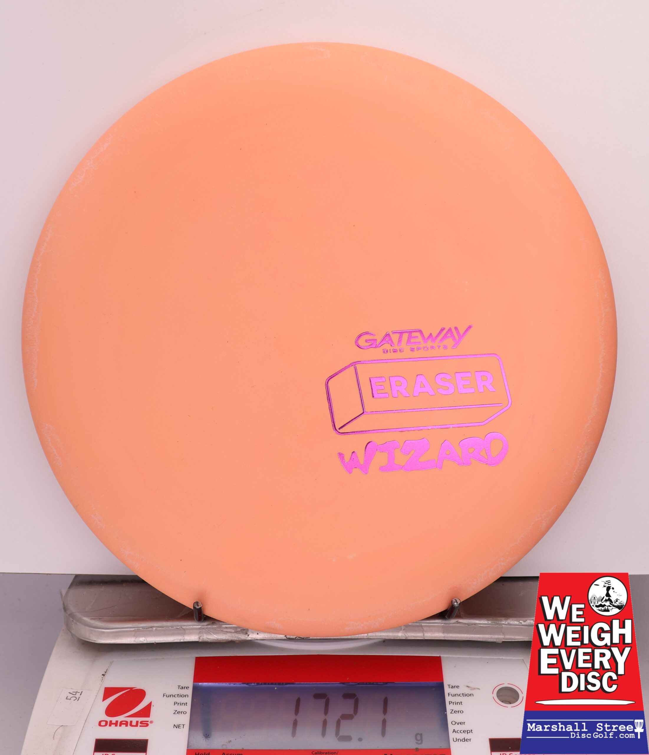 426310 Eraser Wizard - #285 SS-Orange, 172