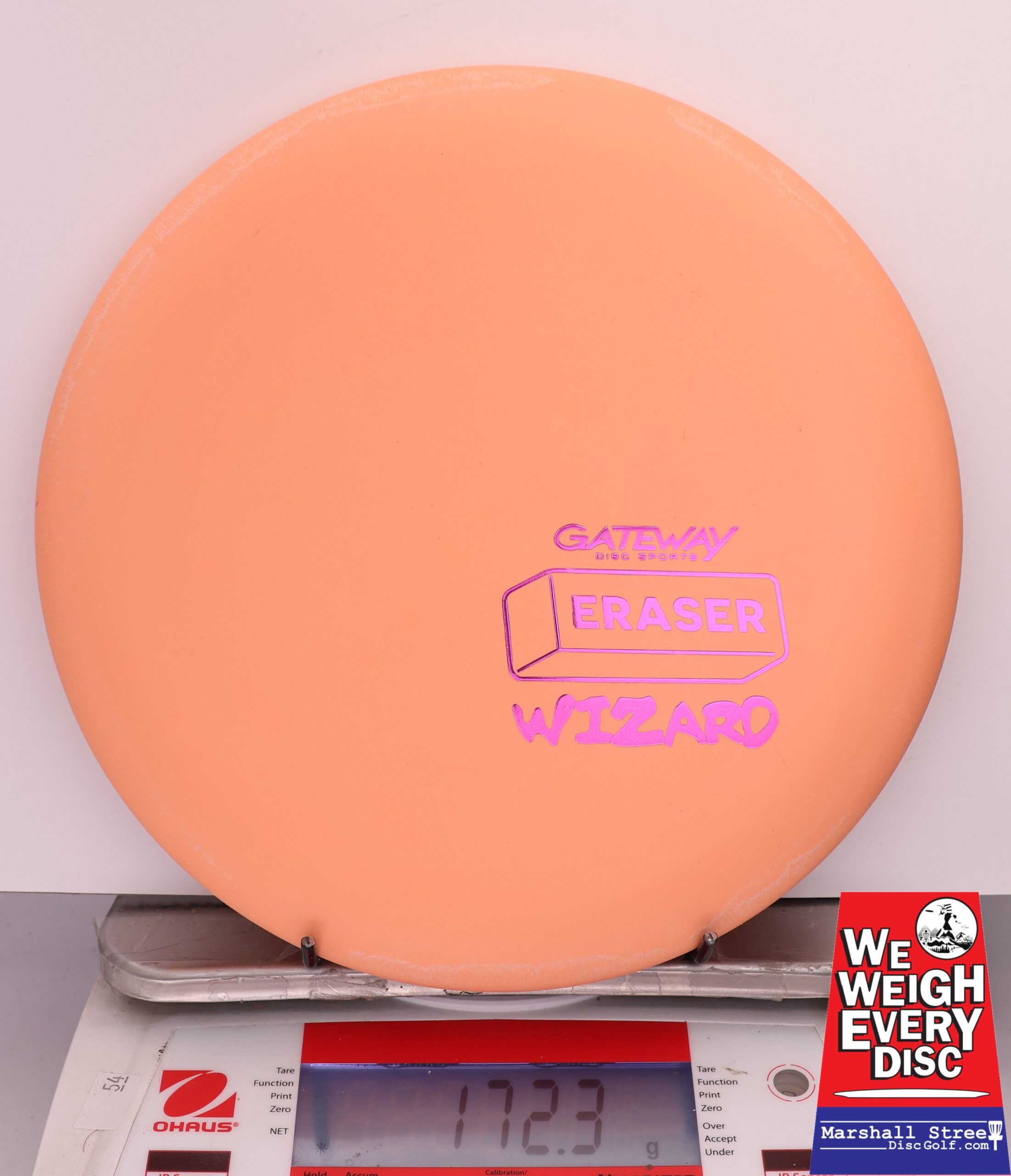 426311 Eraser Wizard - #286 SS-Orange, 172