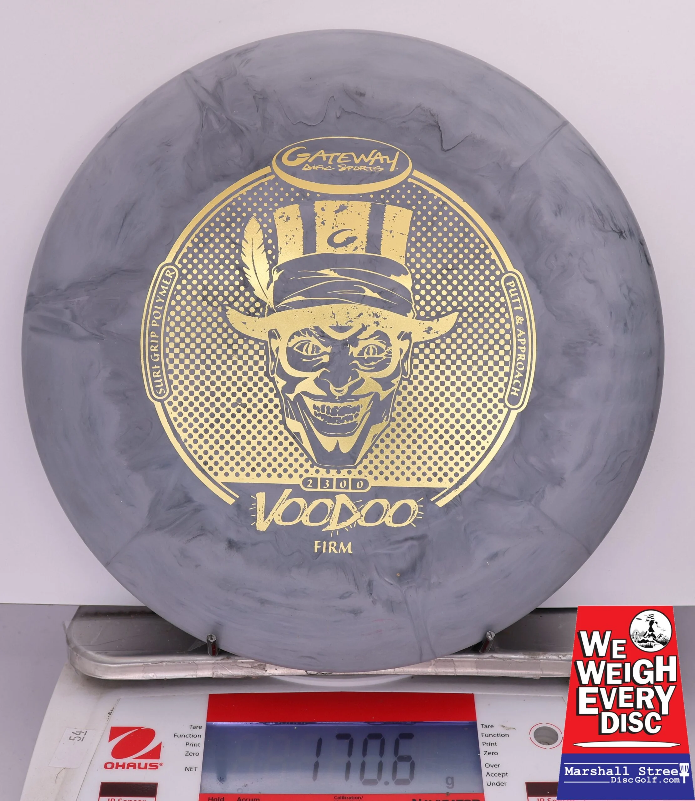 426375 Firm SureGrip Voodoo - #281 Gray, 171