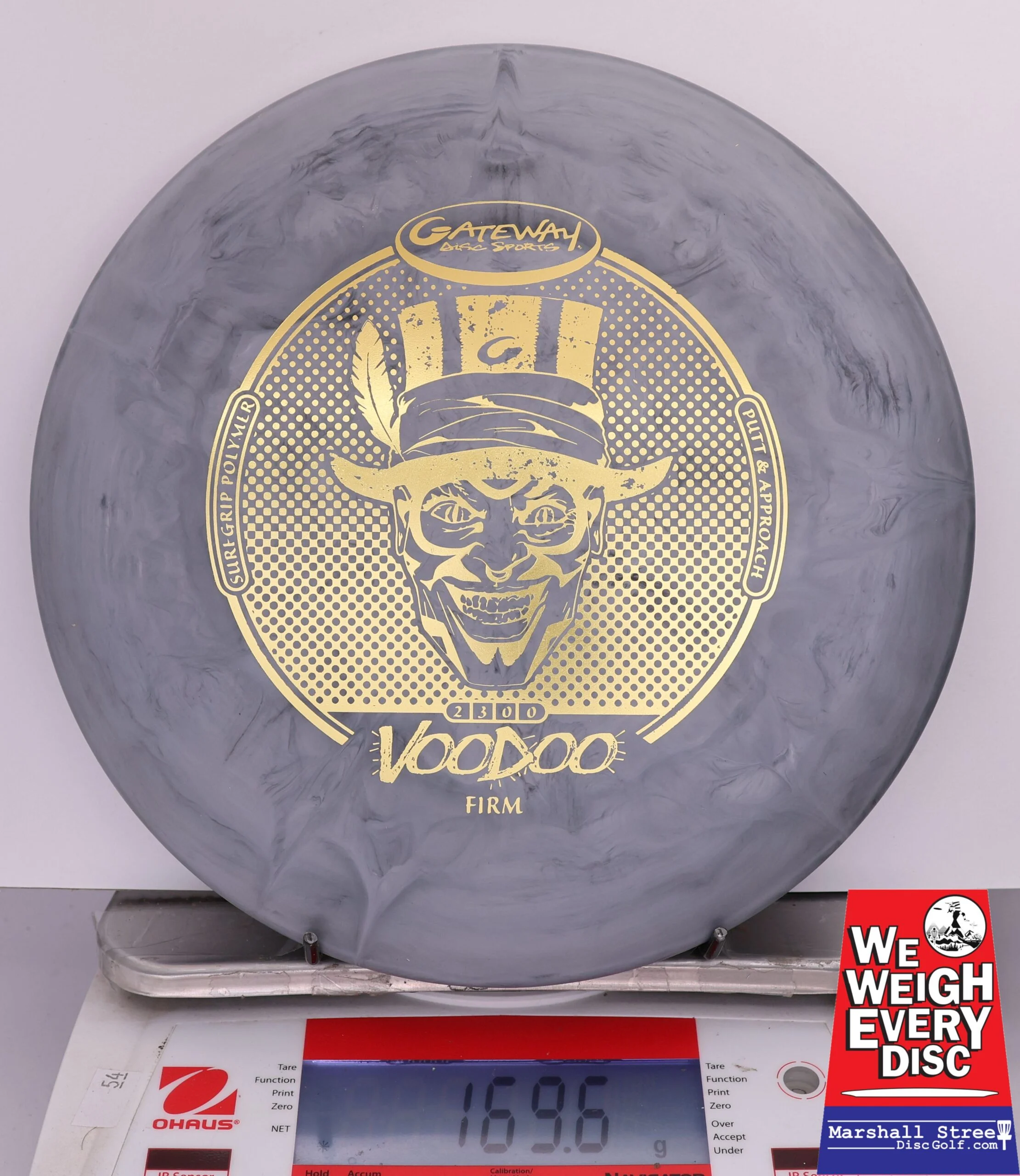 426376 Firm SureGrip Voodoo - #282 Gray, 170
