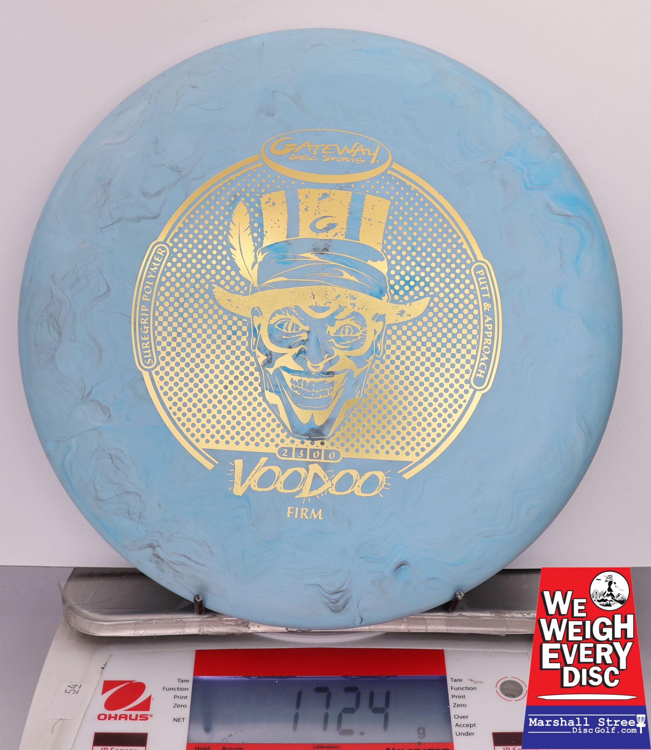 426377 Firm SureGrip Voodoo - #283 BlueGray, 172