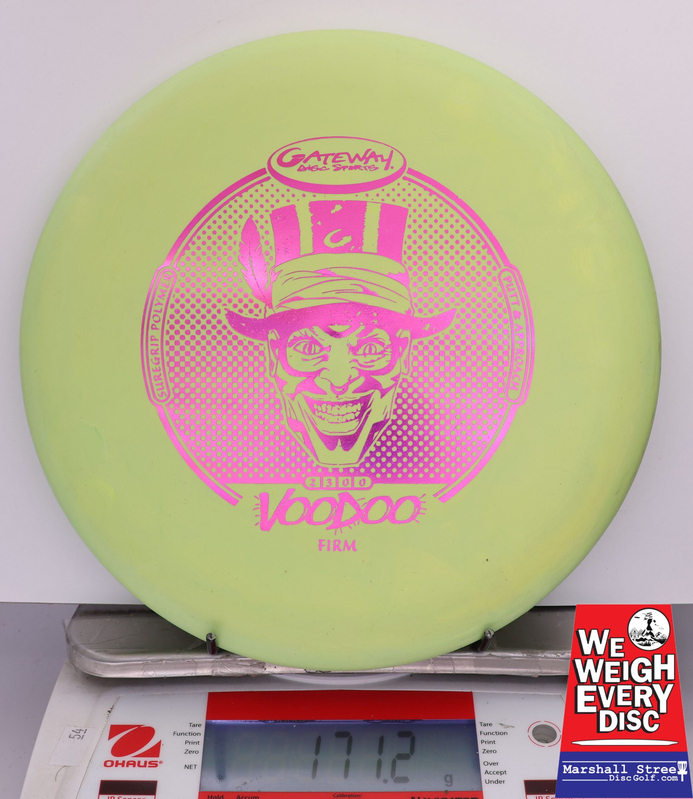 426378 Firm SureGrip Voodoo - #284 LtGreen, 171