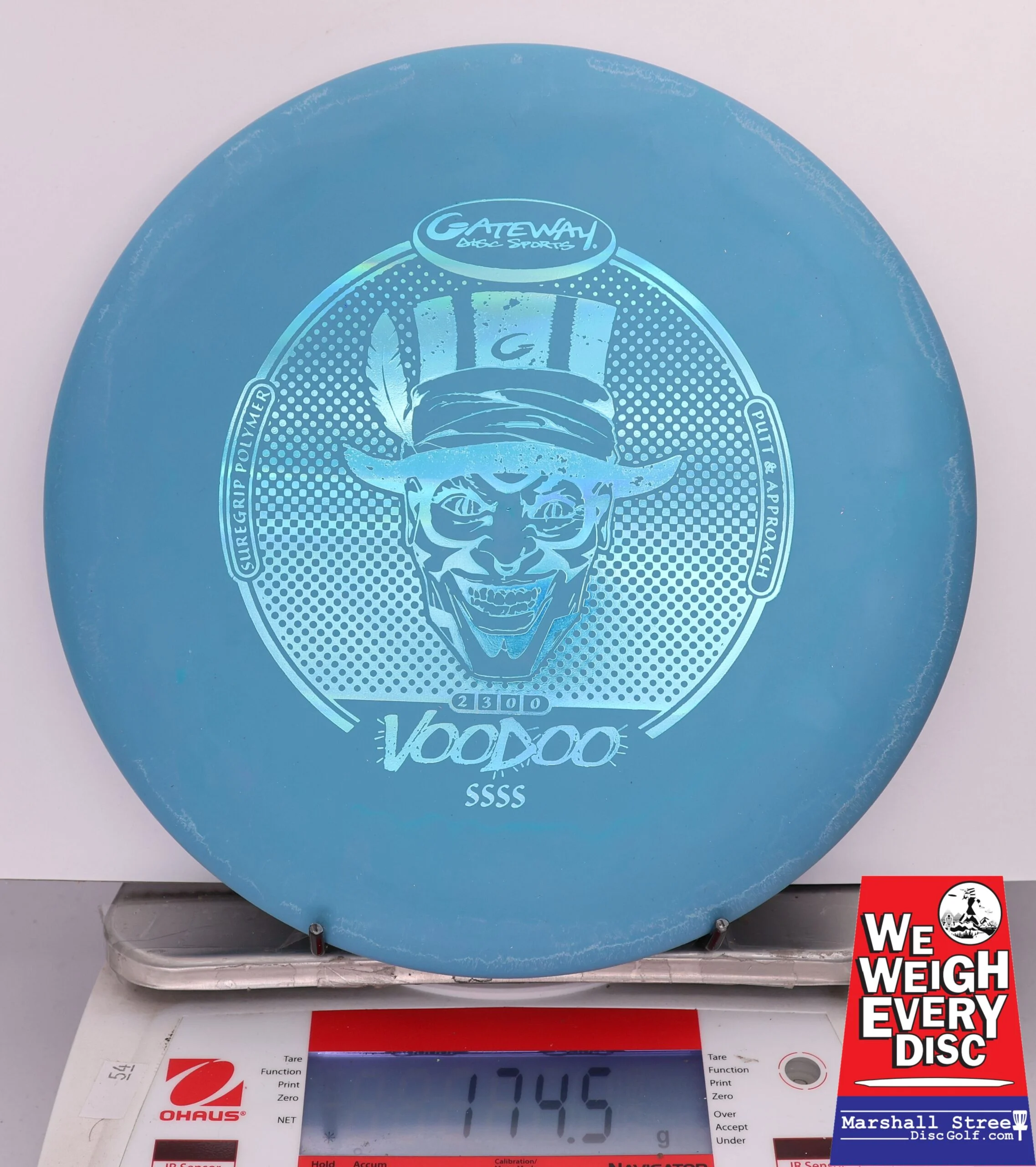 426424 Super Stupid Silly Soft SureGrip Voodoo - #281 Blue, 175
