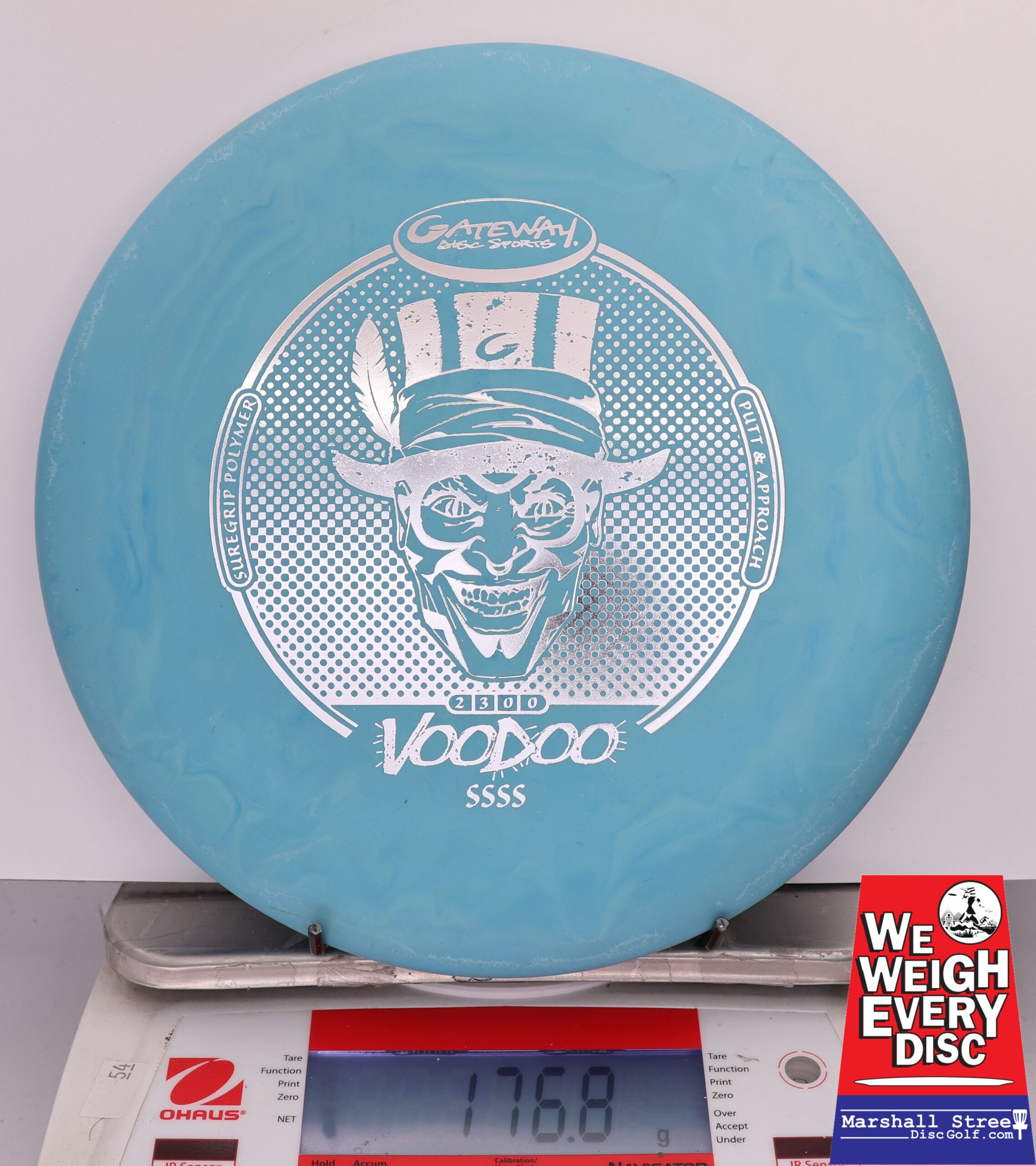 426425 Super Stupid Silly Soft SureGrip Voodoo - #282 Blue, 177