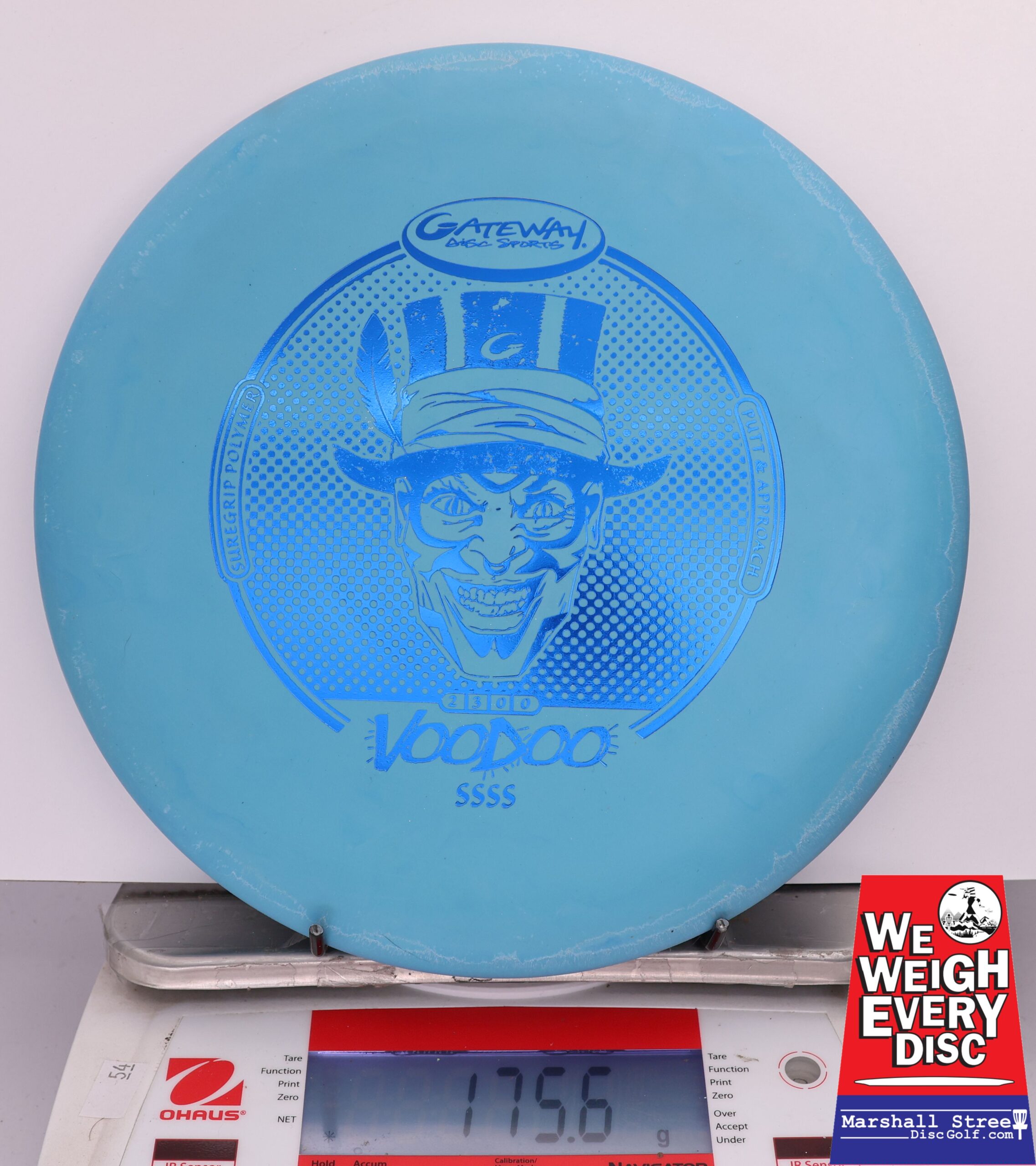 426426 Super Stupid Silly Soft SureGrip Voodoo - #283 Blue, 176