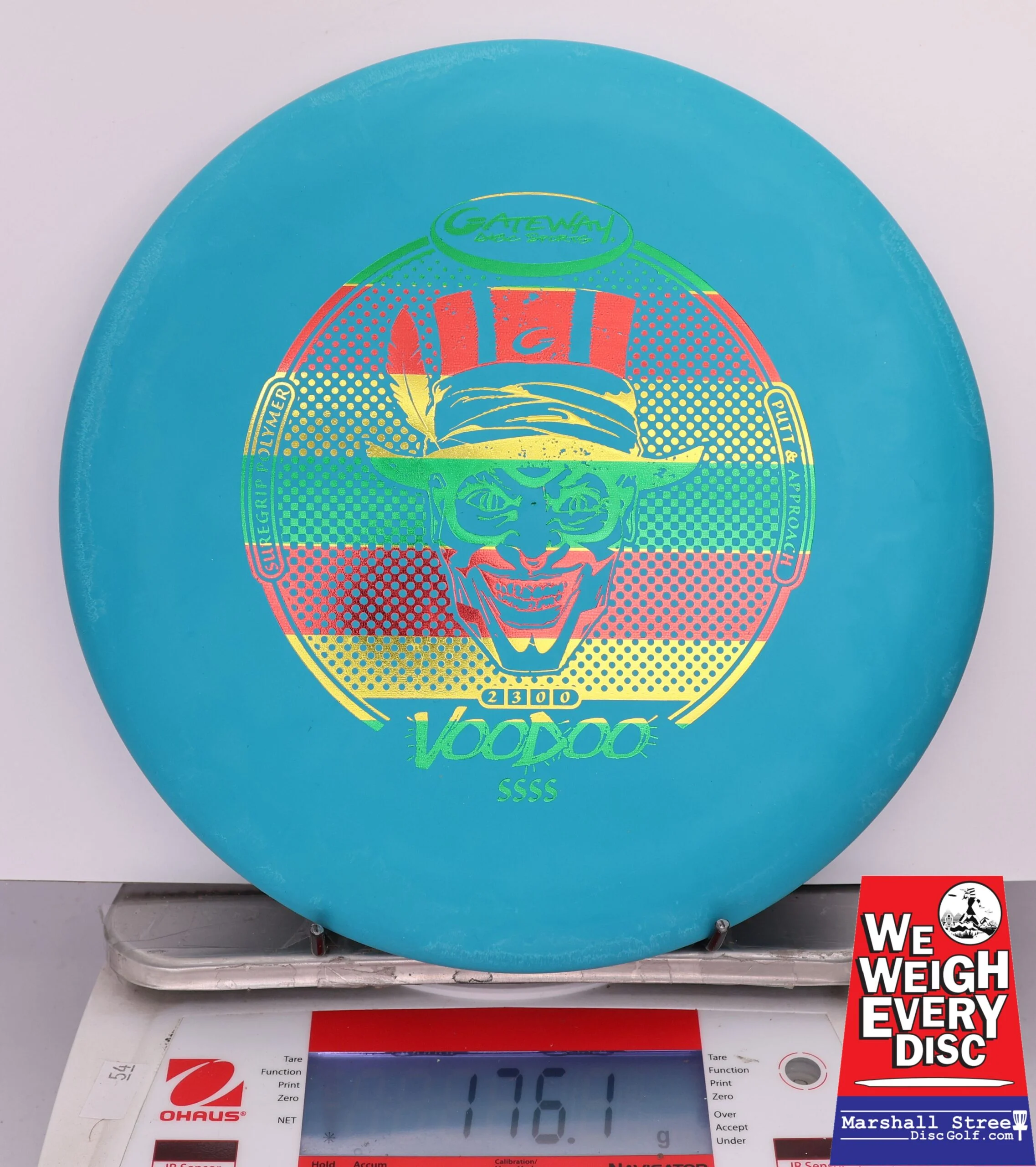 426431 Super Stupid Silly Soft SureGrip Voodoo - #288 TealBlue, 176