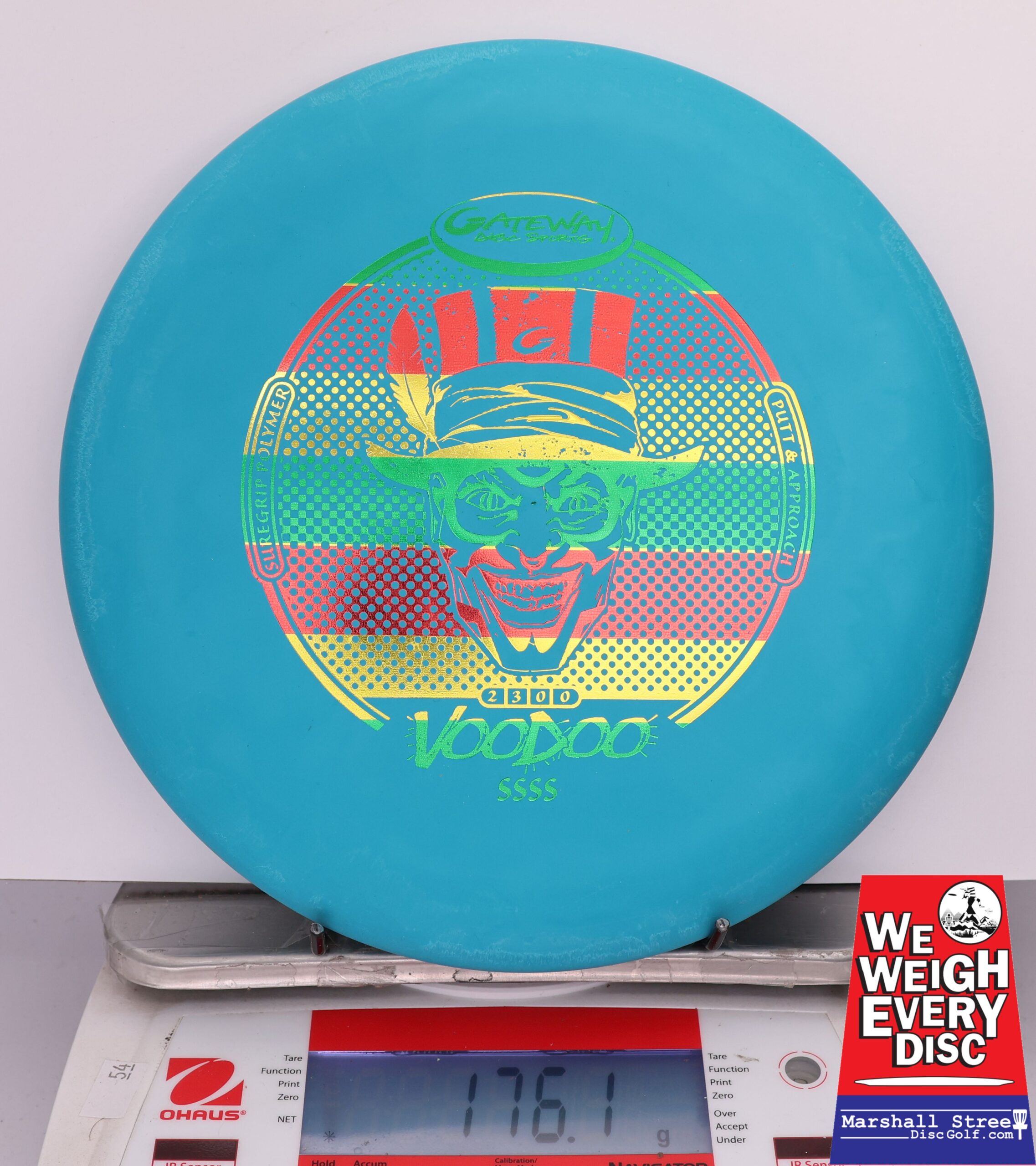 426431 Super Stupid Silly Soft SureGrip Voodoo - #288 TealBlue, 176