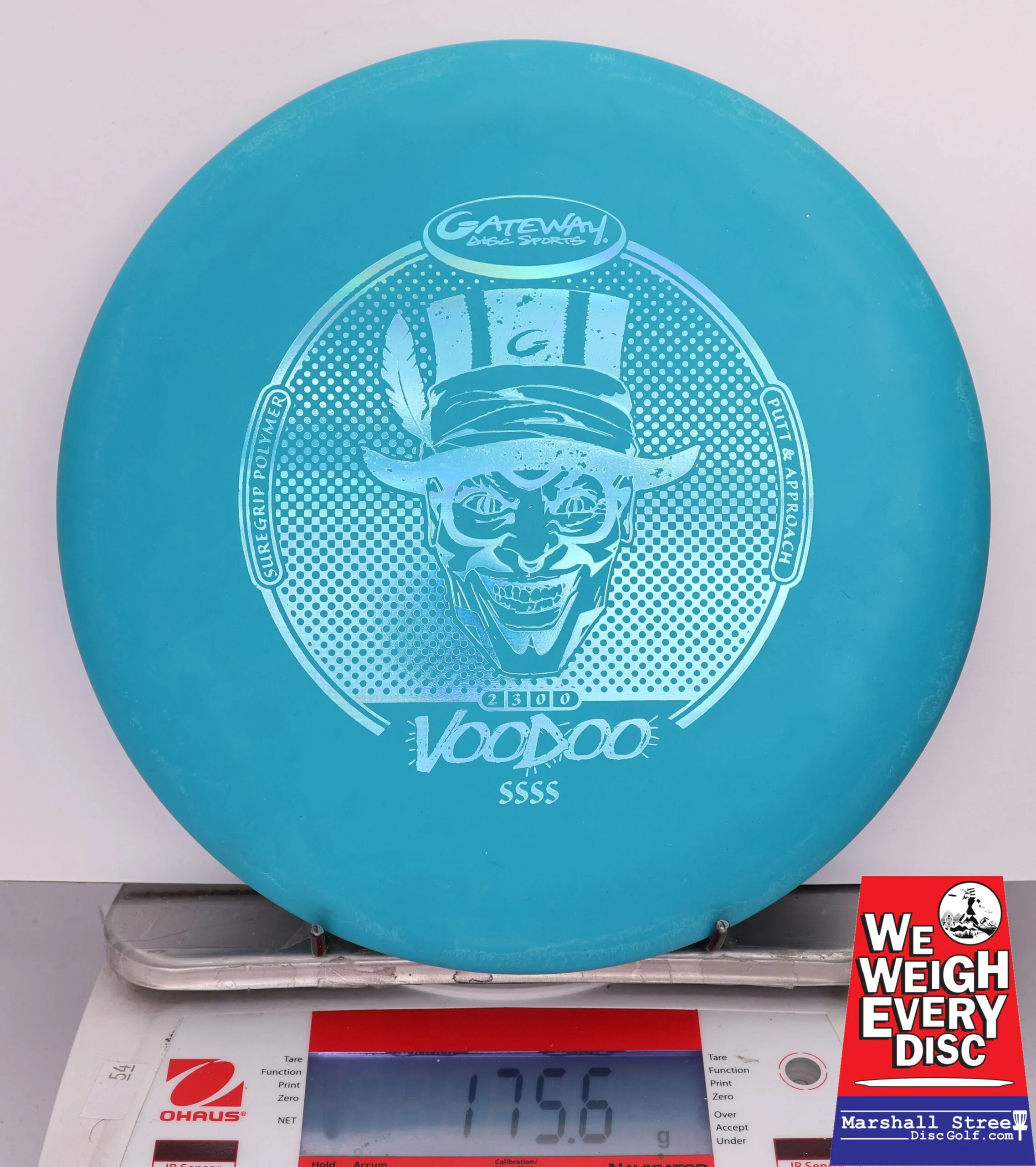 426433 Super Stupid Silly Soft SureGrip Voodoo - #290 TealBlue, 176